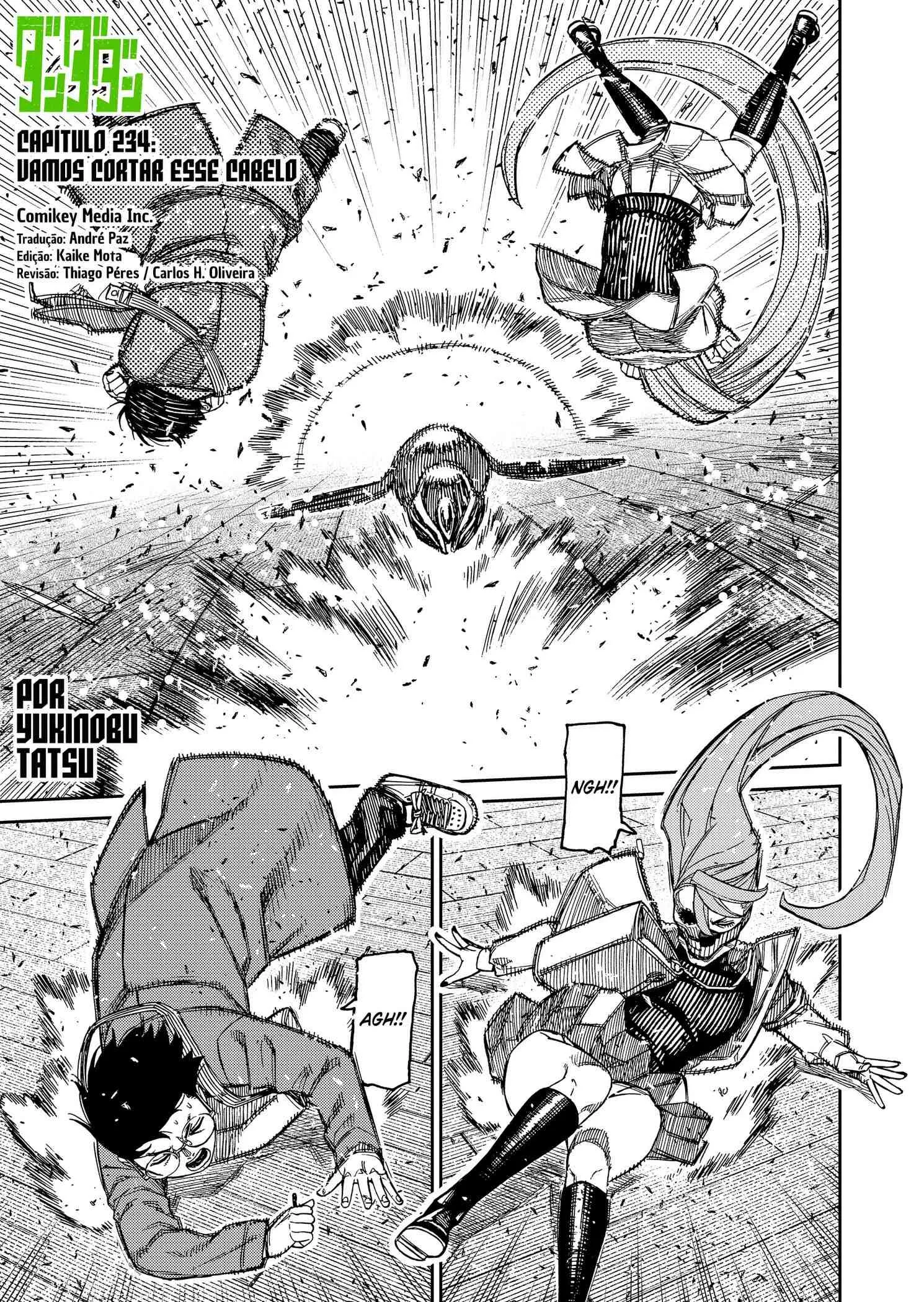 Read Dandadan PT Manga Online
