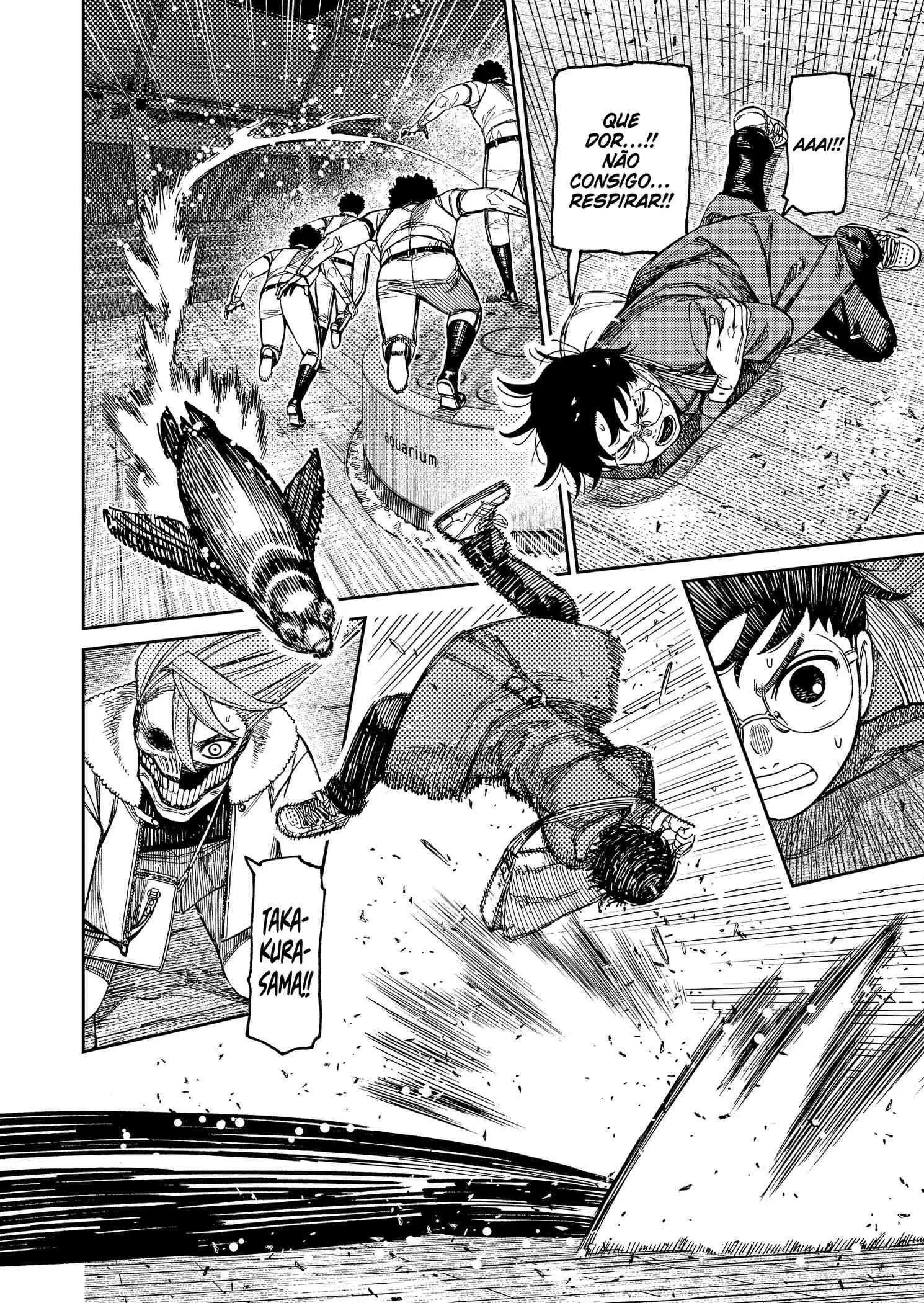 Read Dandadan PT Manga Online