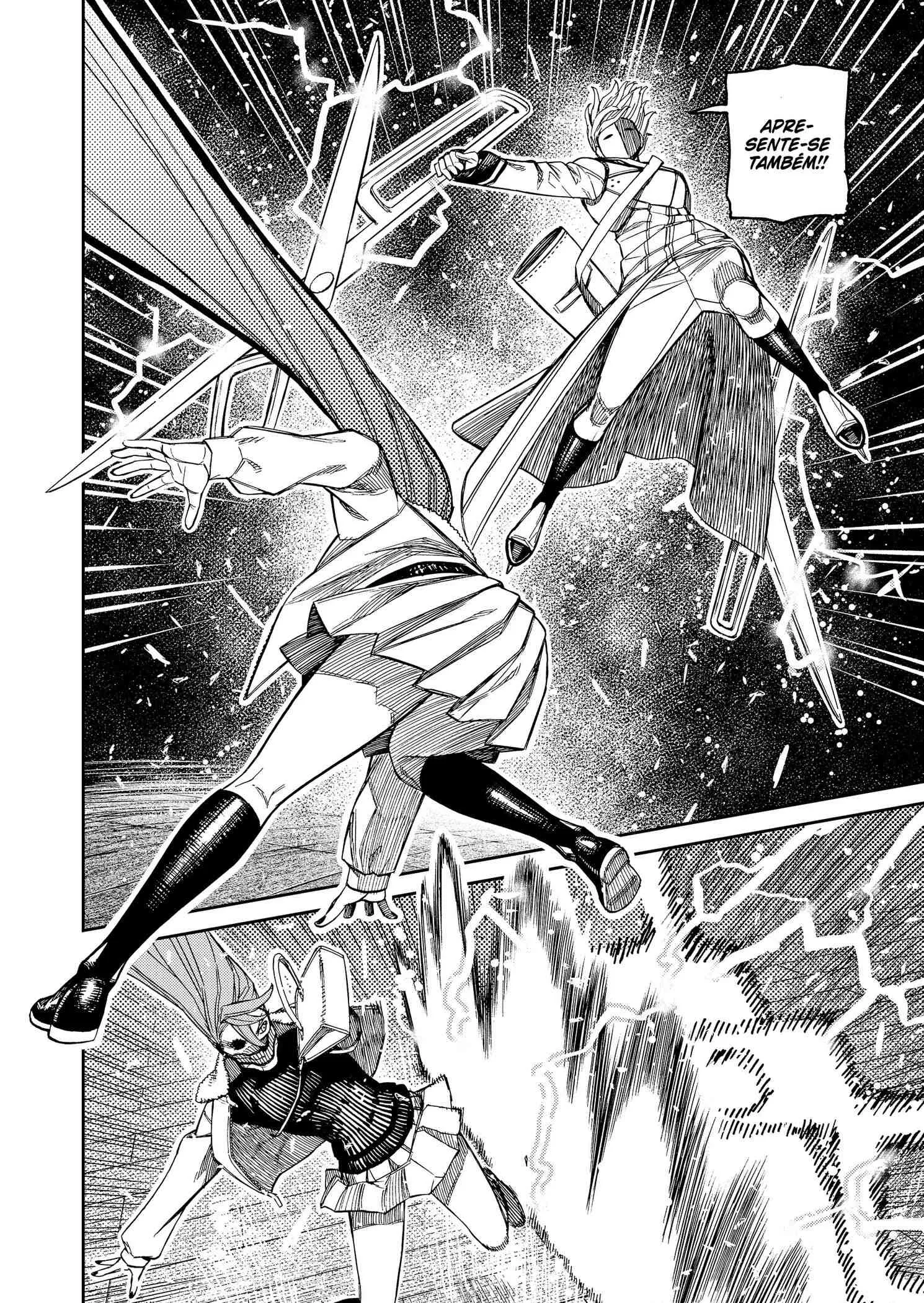 Read Dandadan PT Manga Online