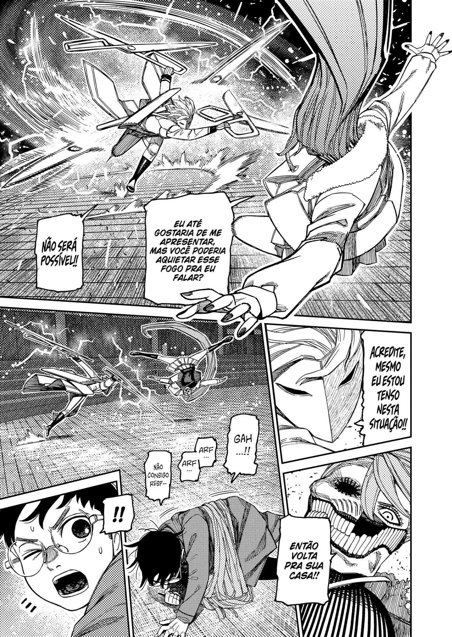 Read Dandadan PT Manga Online