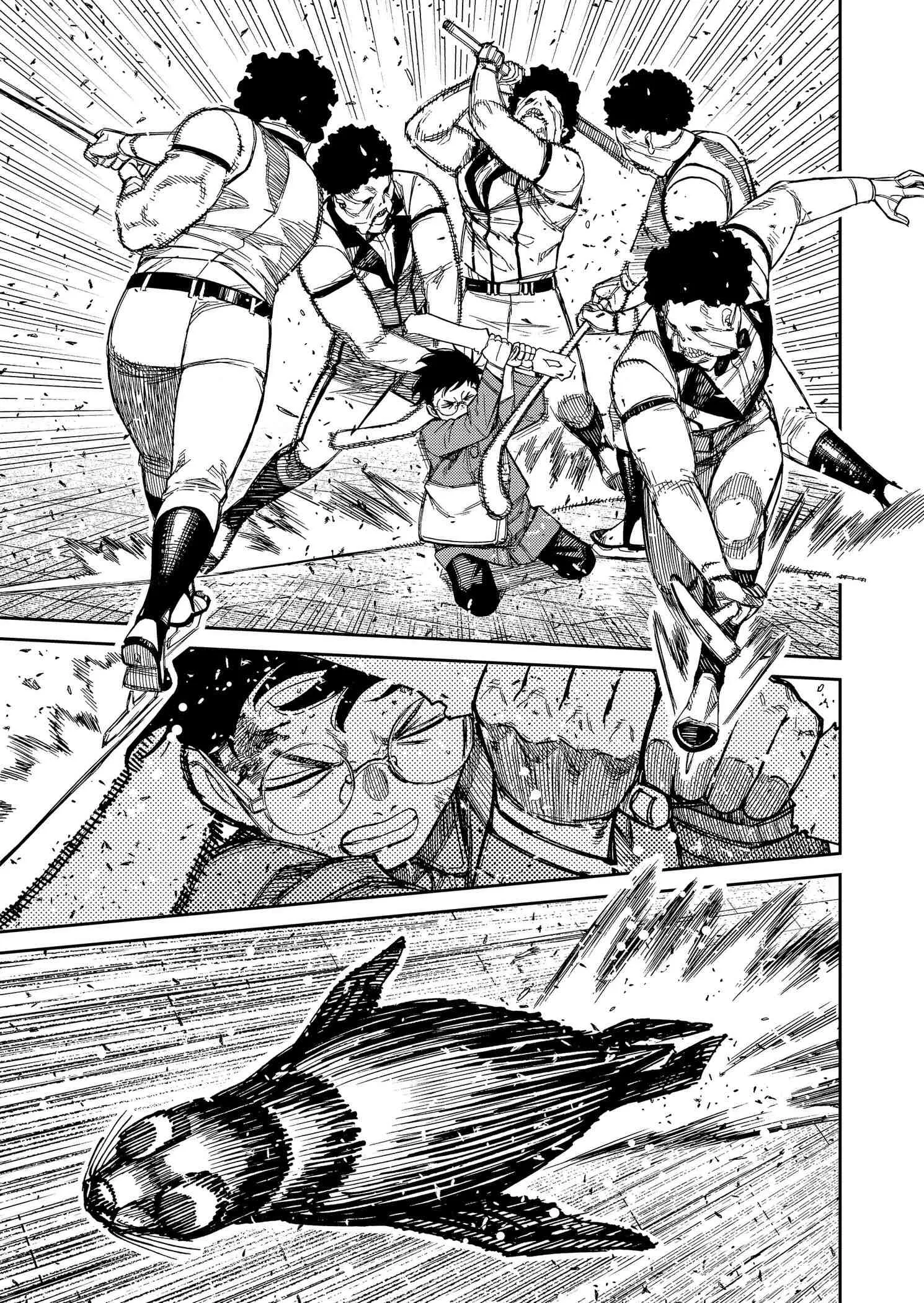 Read Dandadan PT Manga Online