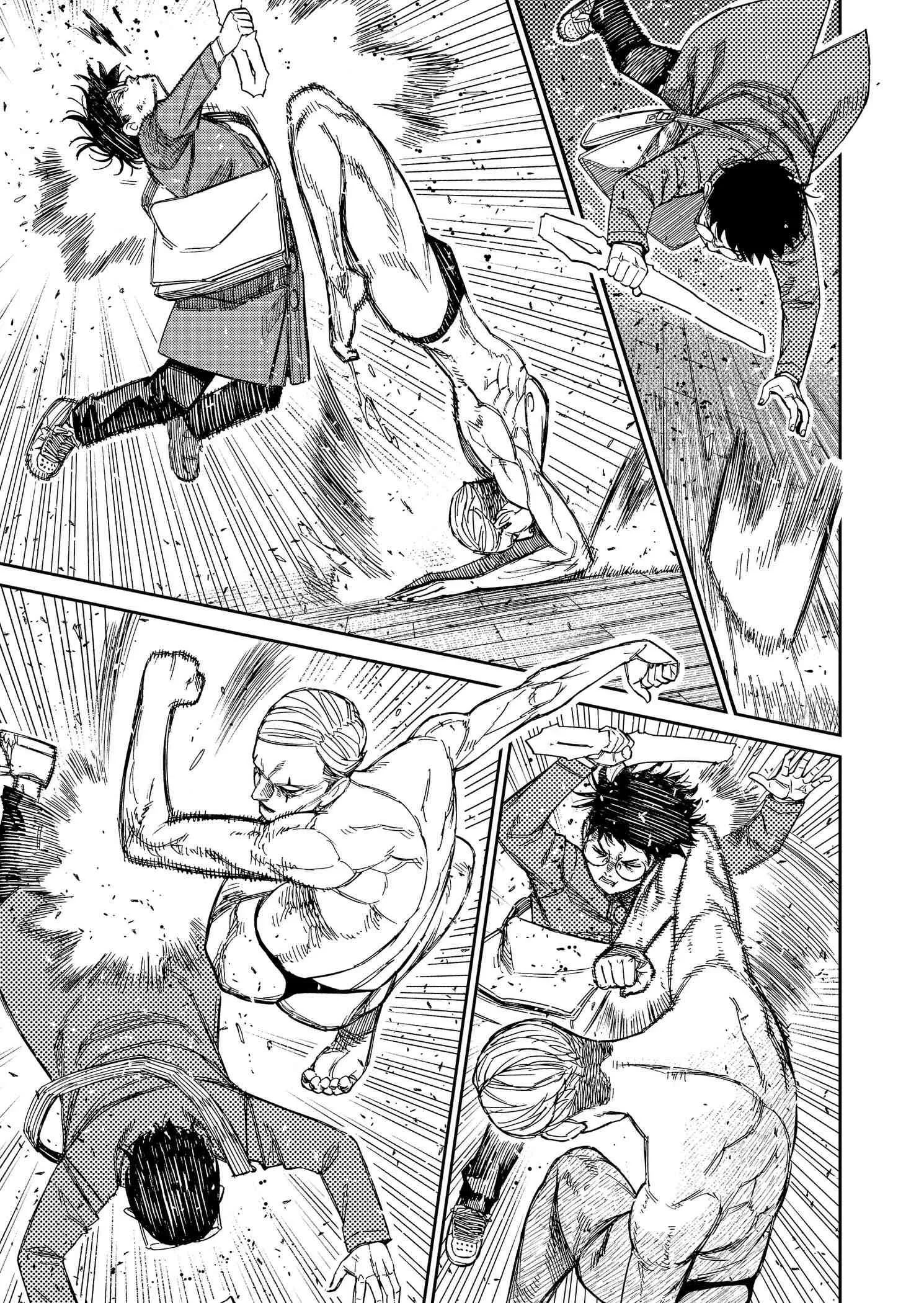 Read Dandadan PT Manga Online