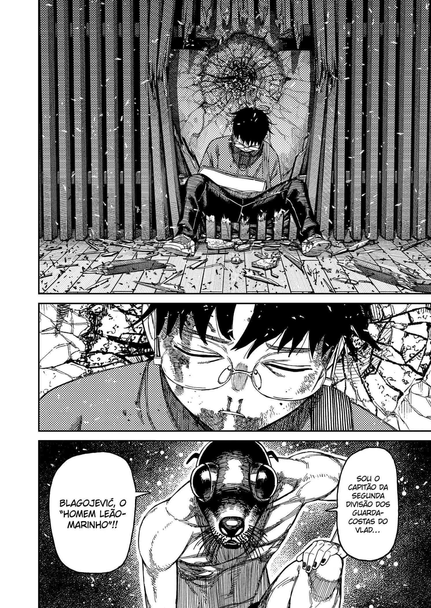 Read Dandadan PT Manga Online