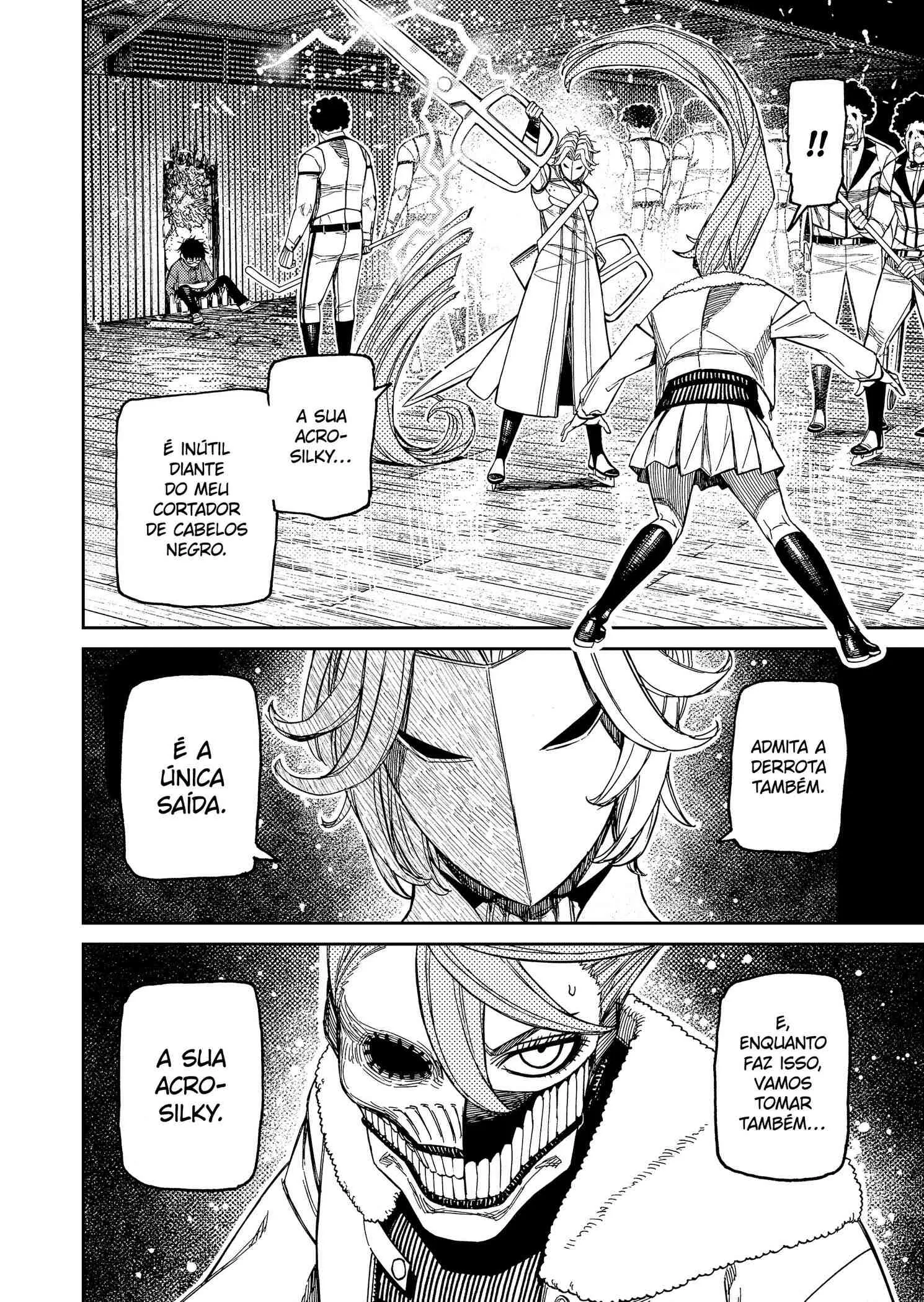 Read Dandadan PT Manga Online