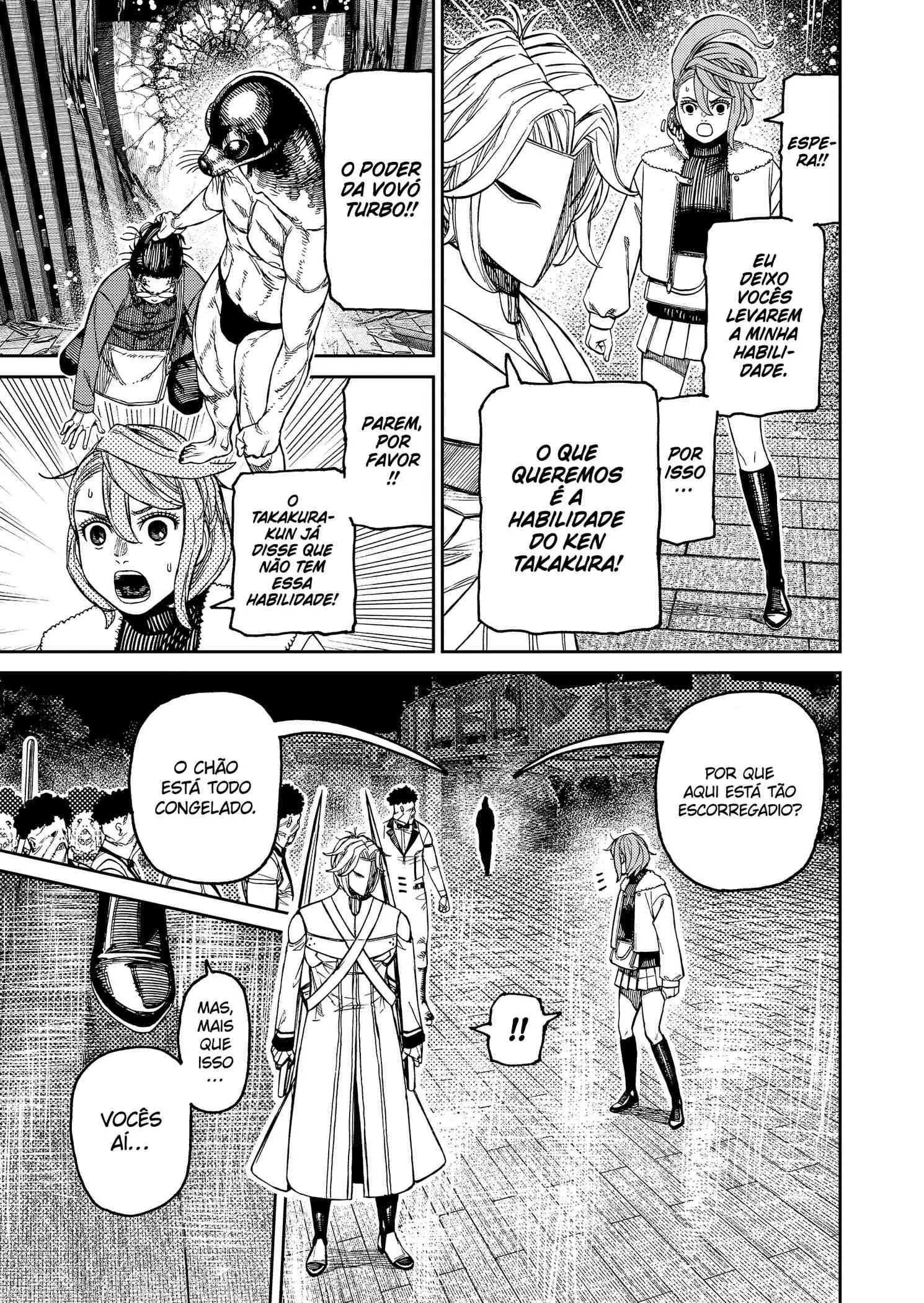 Read Dandadan PT Manga Online