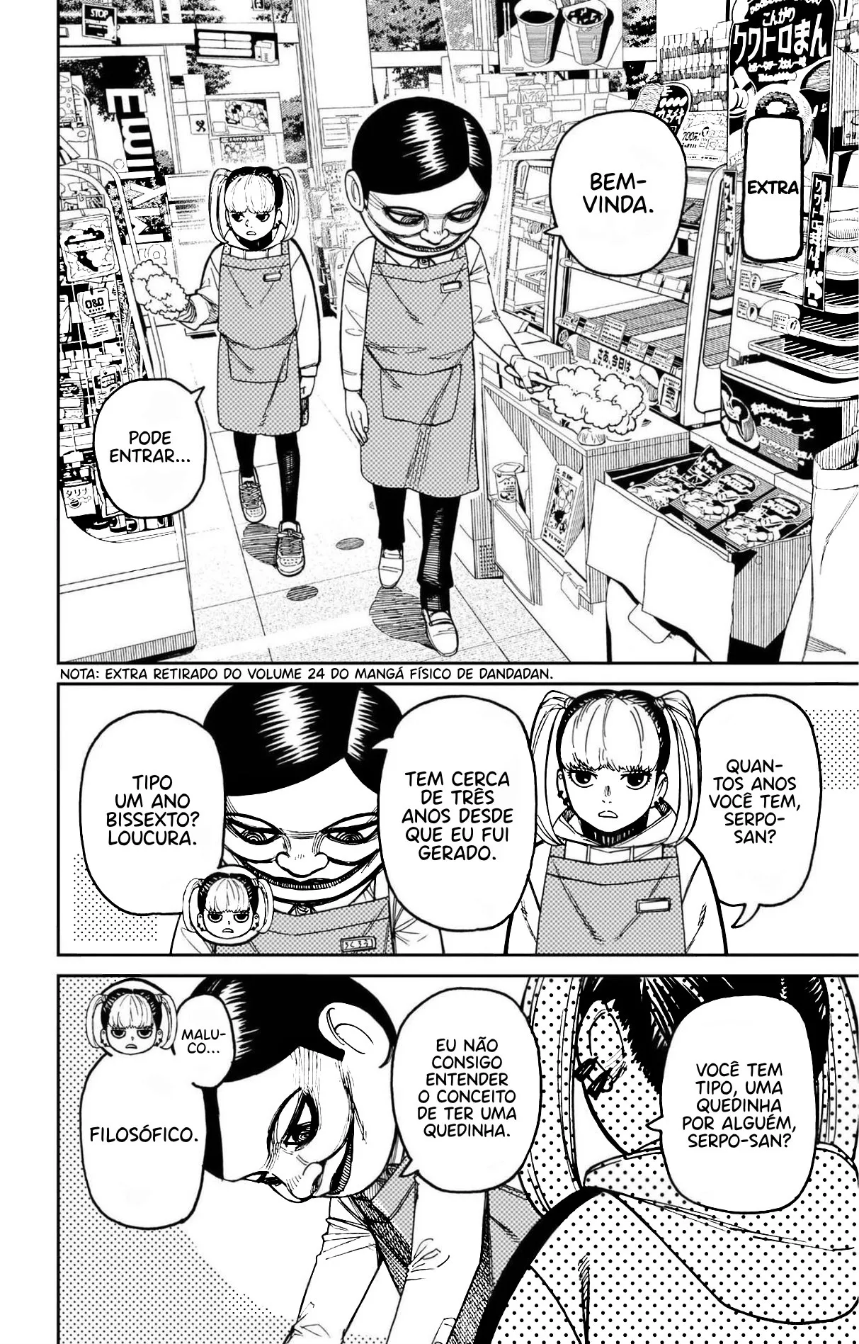 Read Dandadan PT Manga Online
