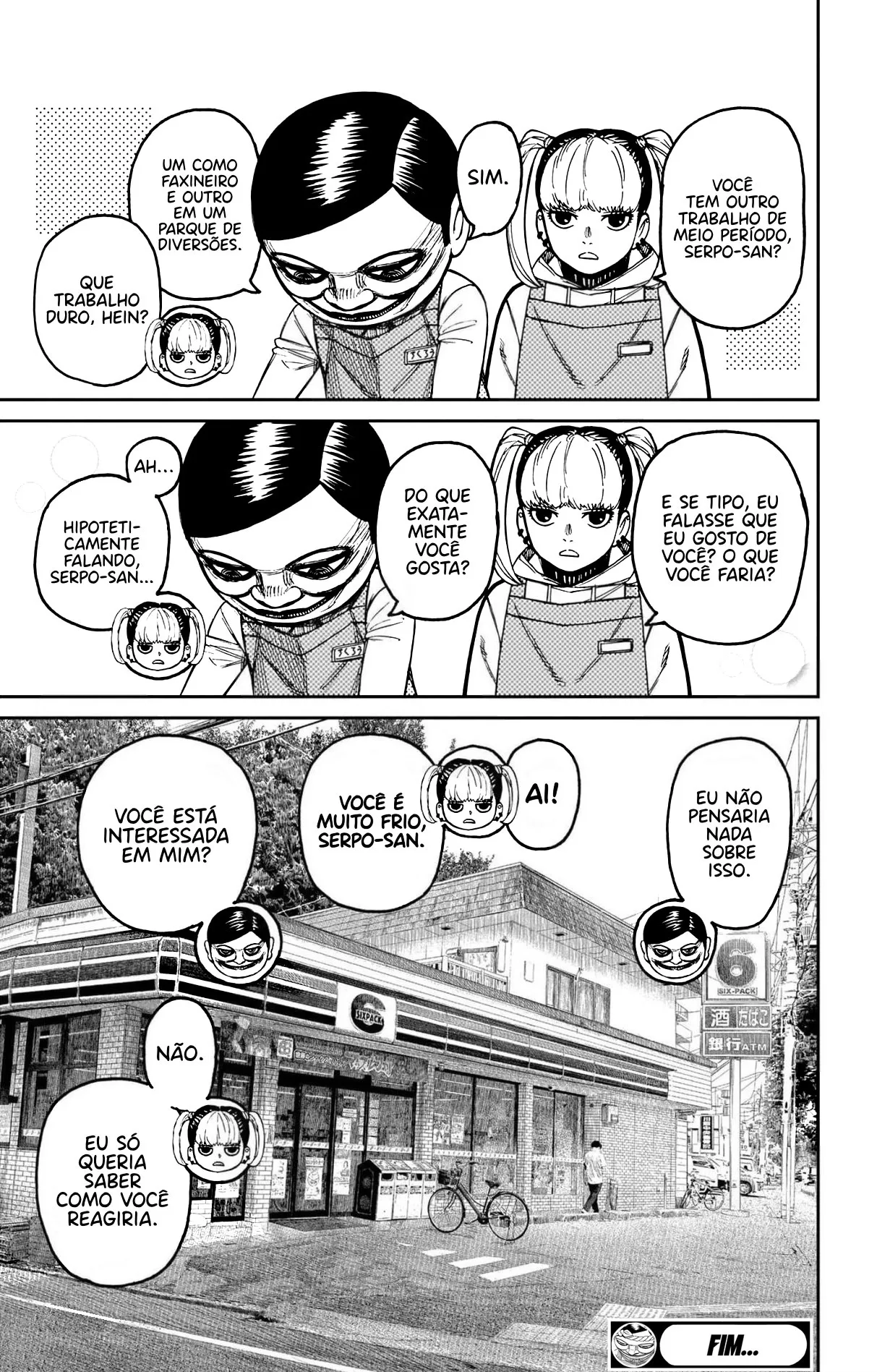 Read Dandadan PT Manga Online