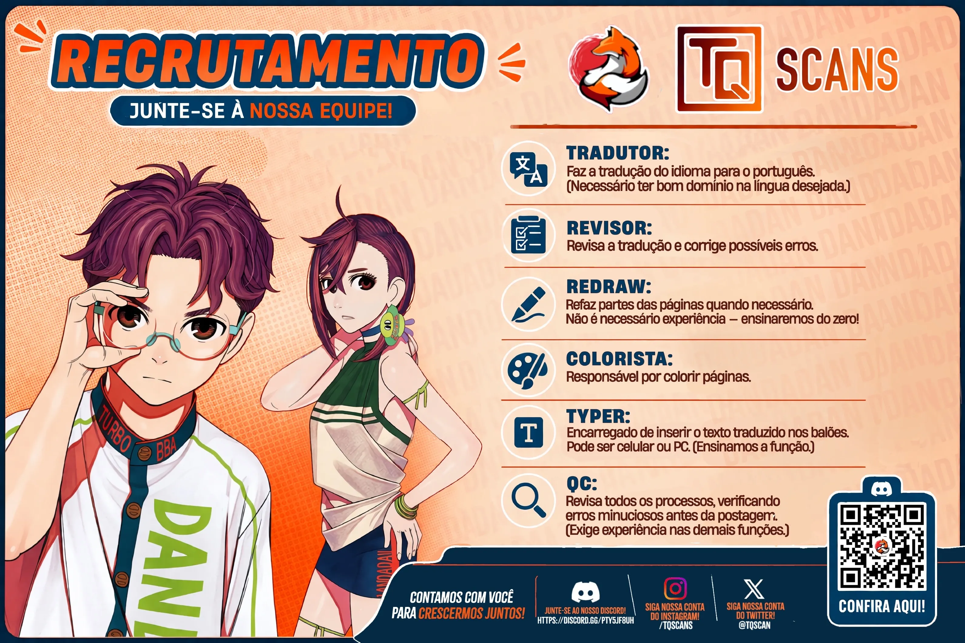 Read Dandadan PT Manga Online