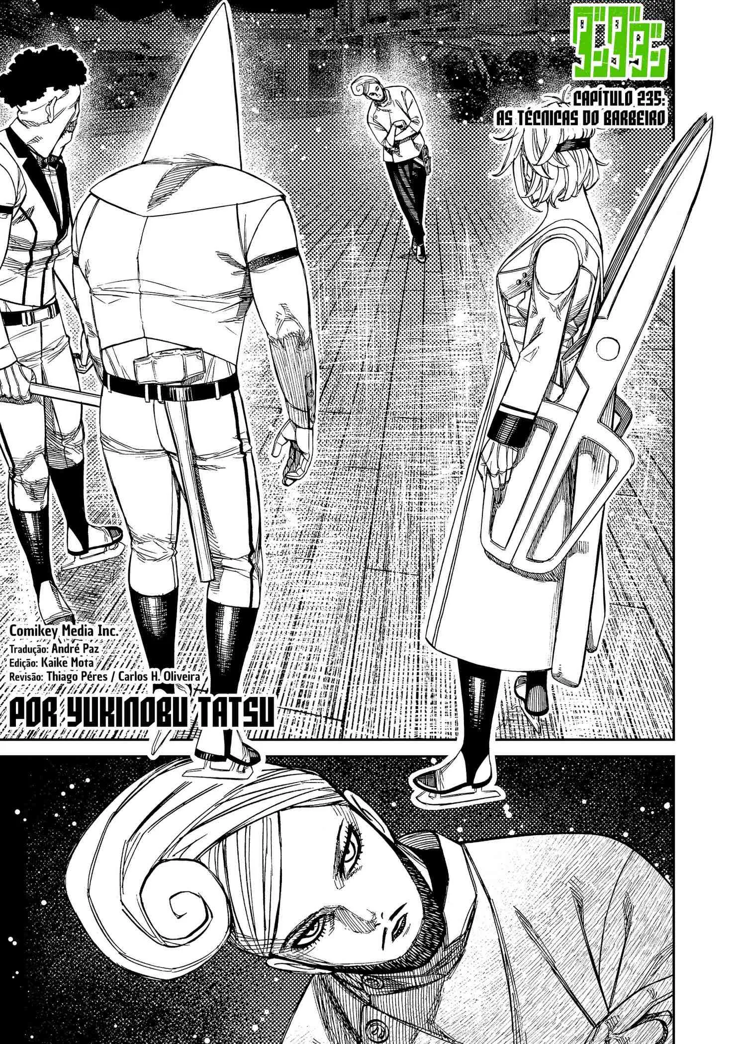 Read Dandadan PT Manga Online