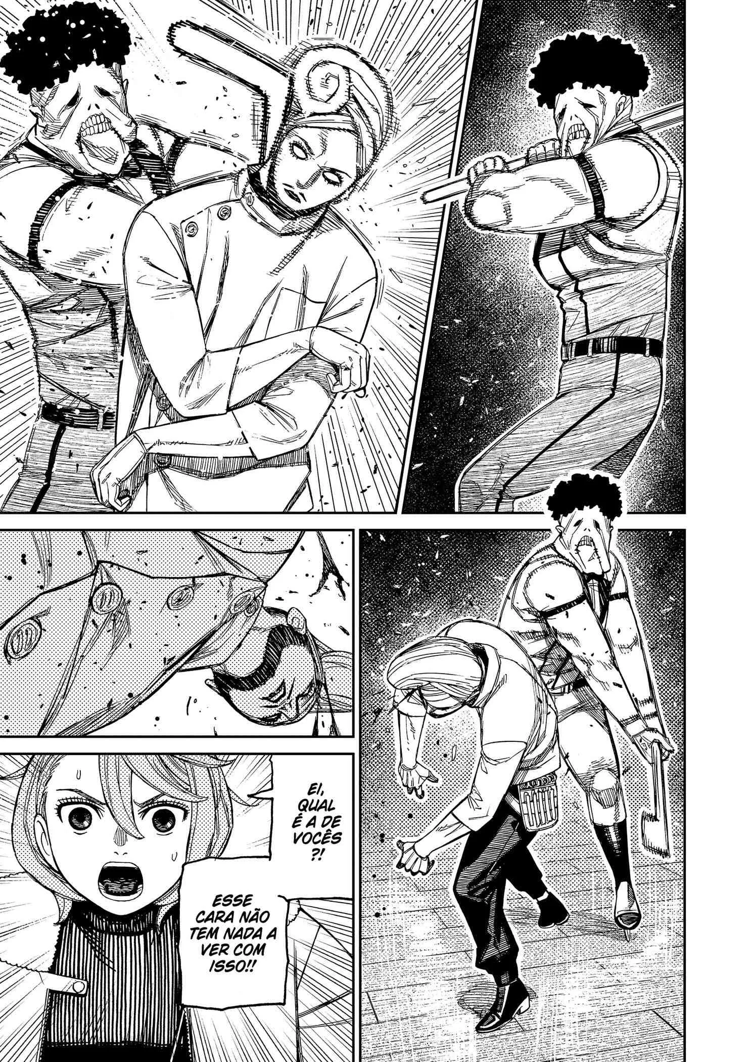 Read Dandadan PT Manga Online