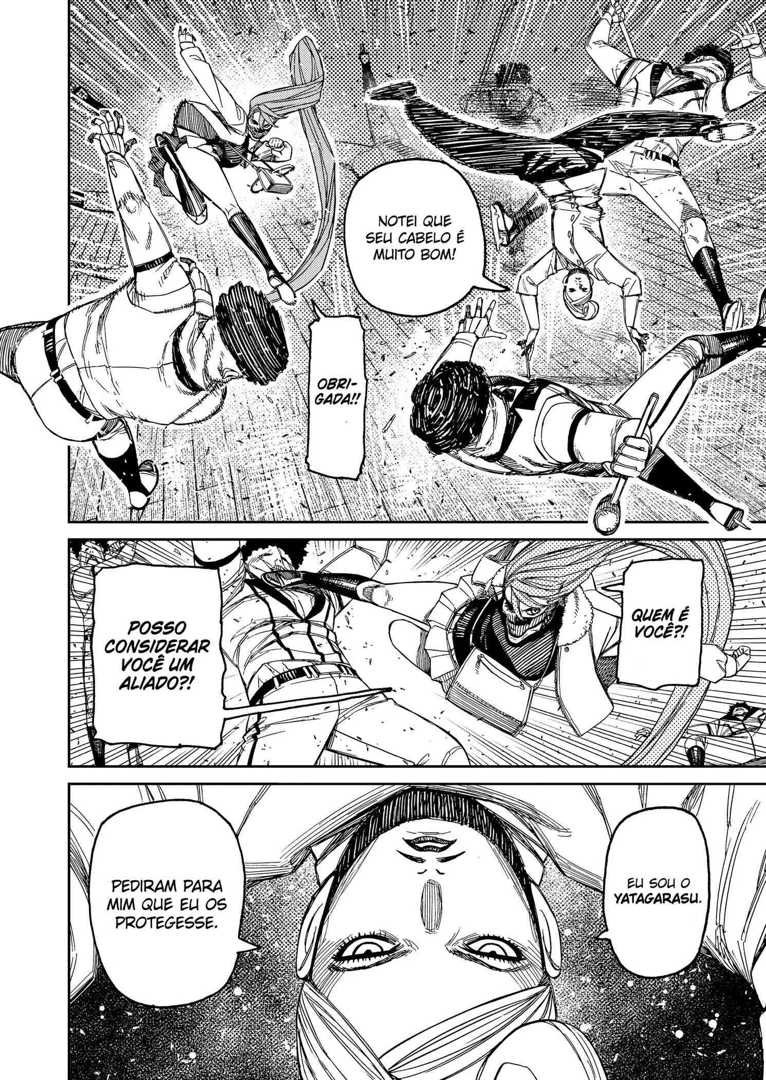 Read Dandadan PT Manga Online