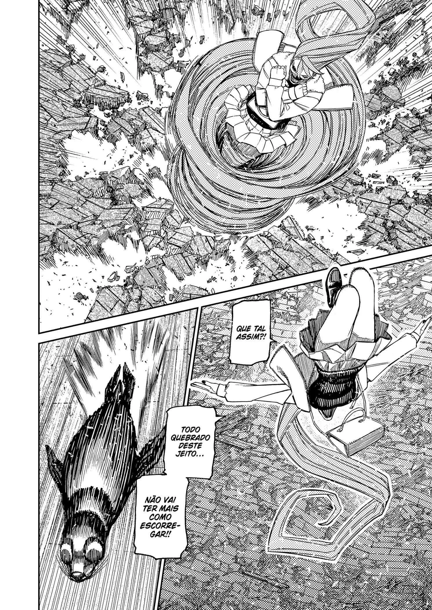 Read Dandadan PT Manga Online