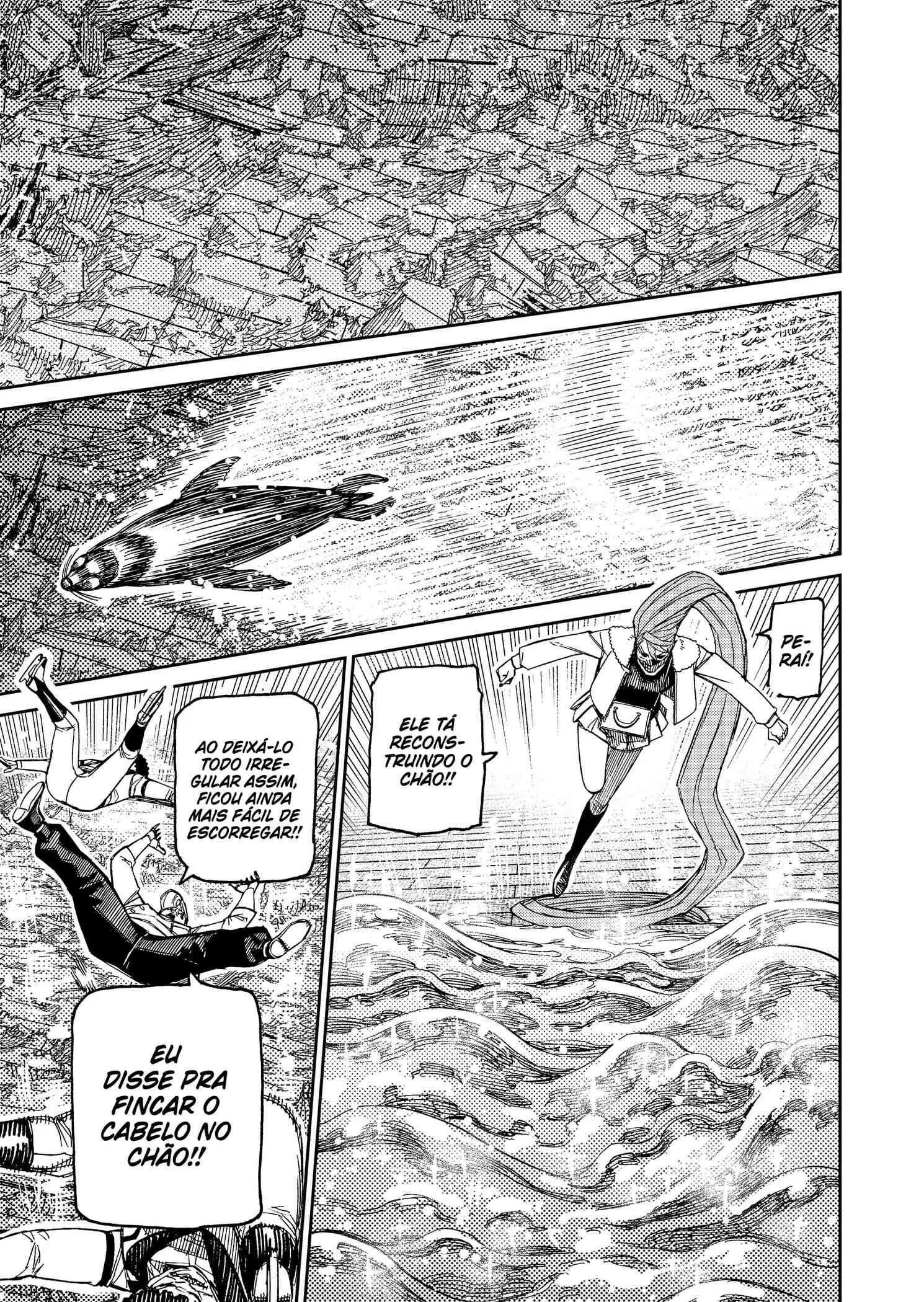 Read Dandadan PT Manga Online
