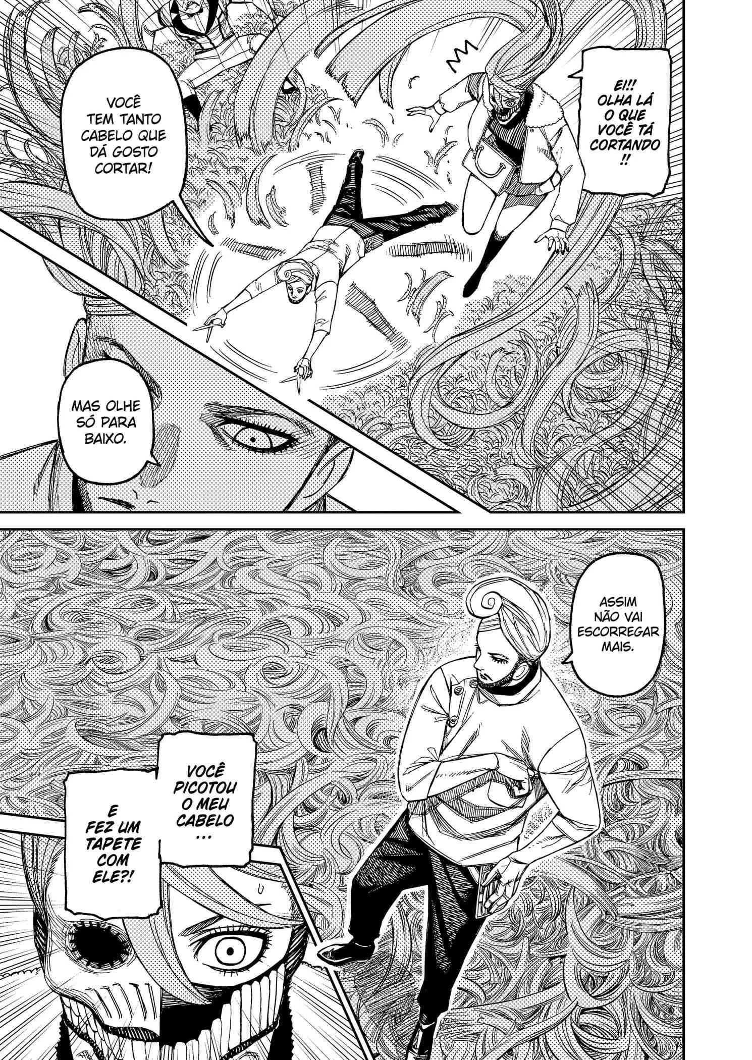 Read Dandadan PT Manga Online