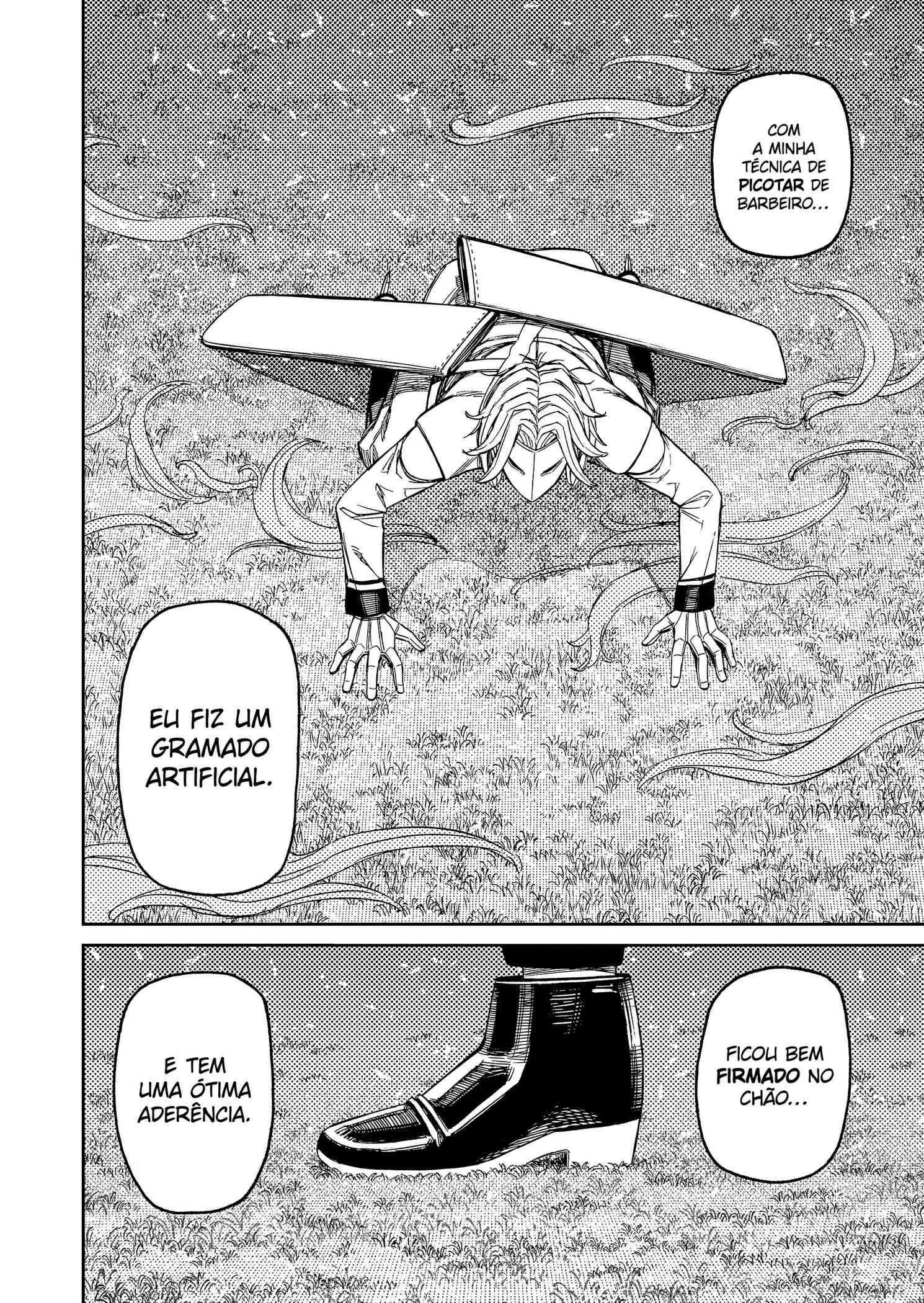 Read Dandadan PT Manga Online