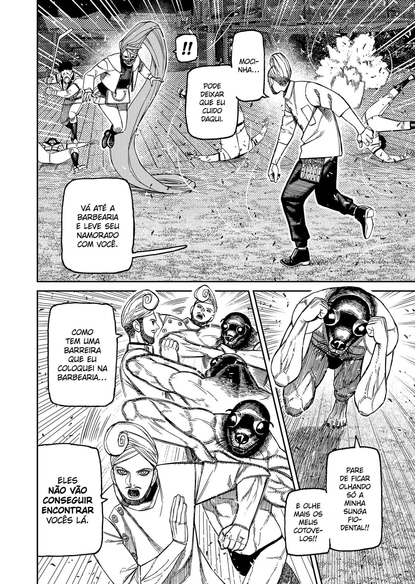 Read Dandadan PT Manga Online