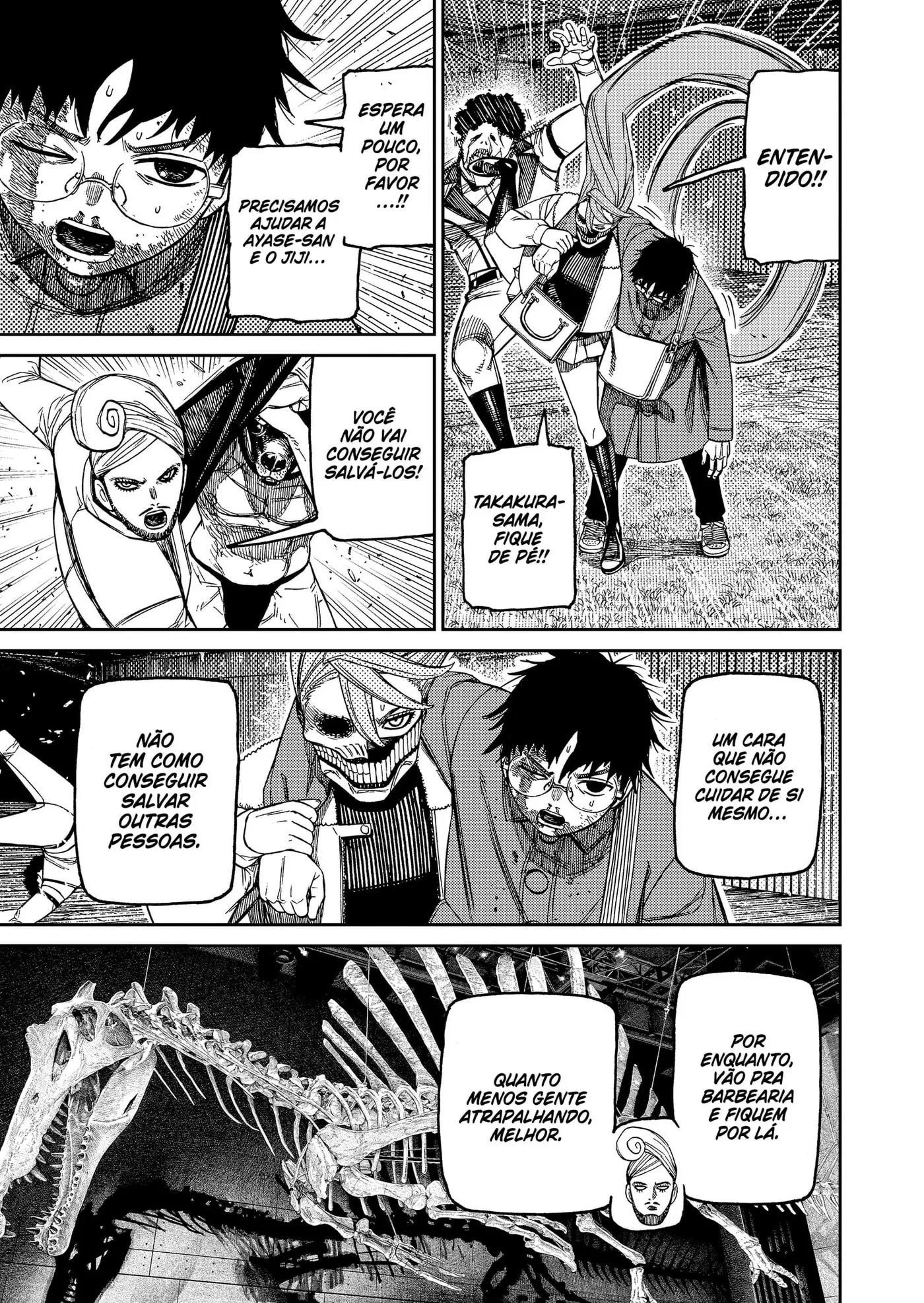 Read Dandadan PT Manga Online