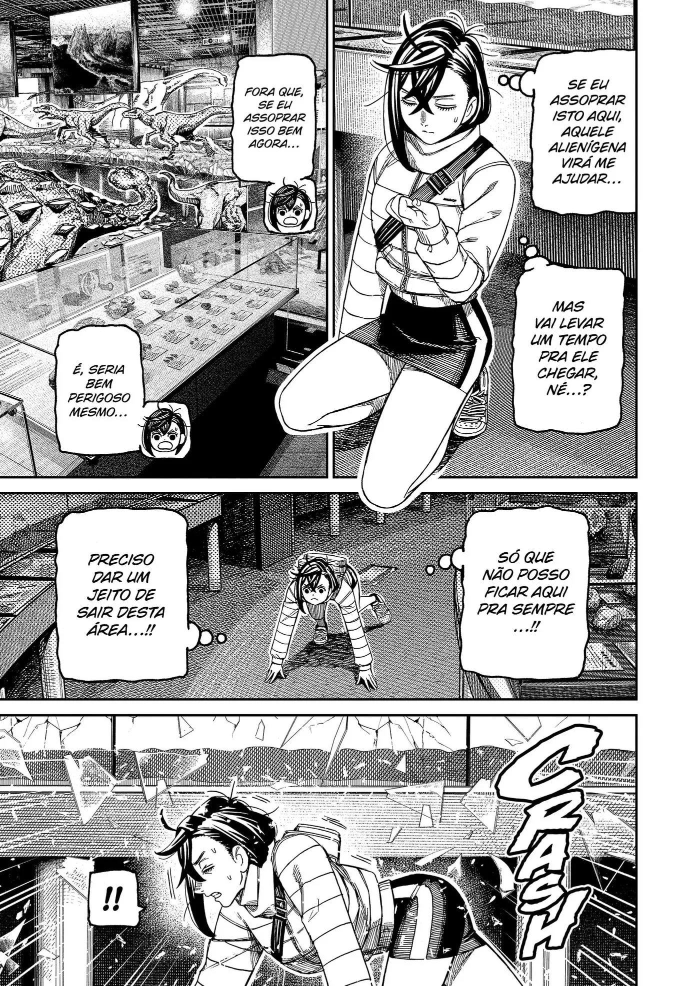 Read Dandadan PT Manga Online