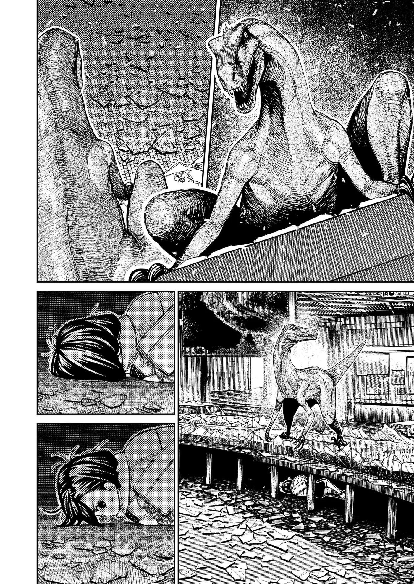 Read Dandadan PT Manga Online