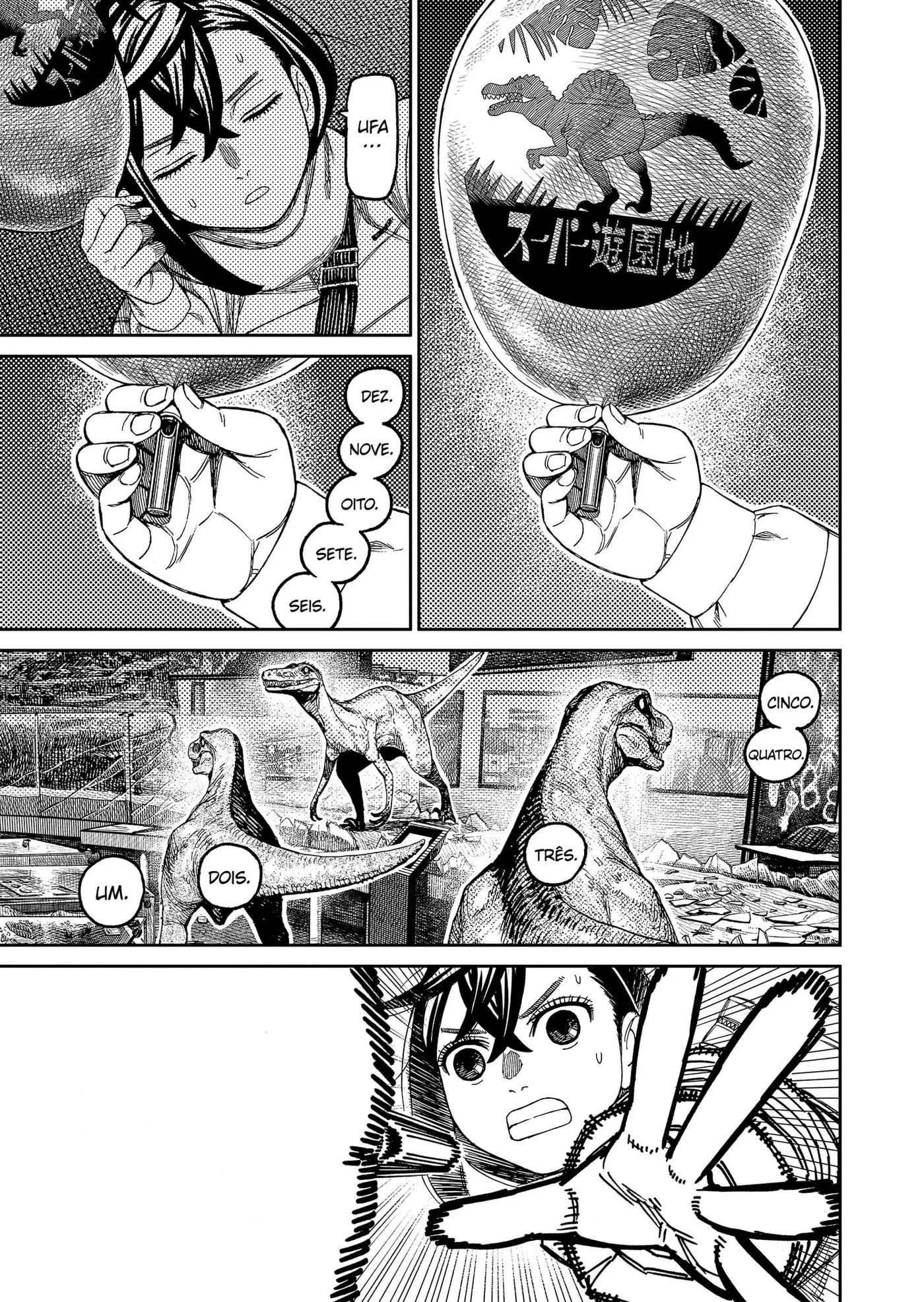 Read Dandadan PT Manga Online