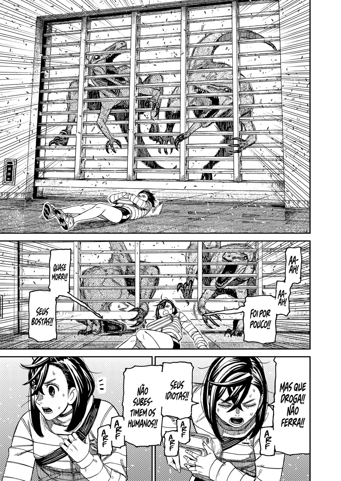 Read Dandadan PT Manga Online