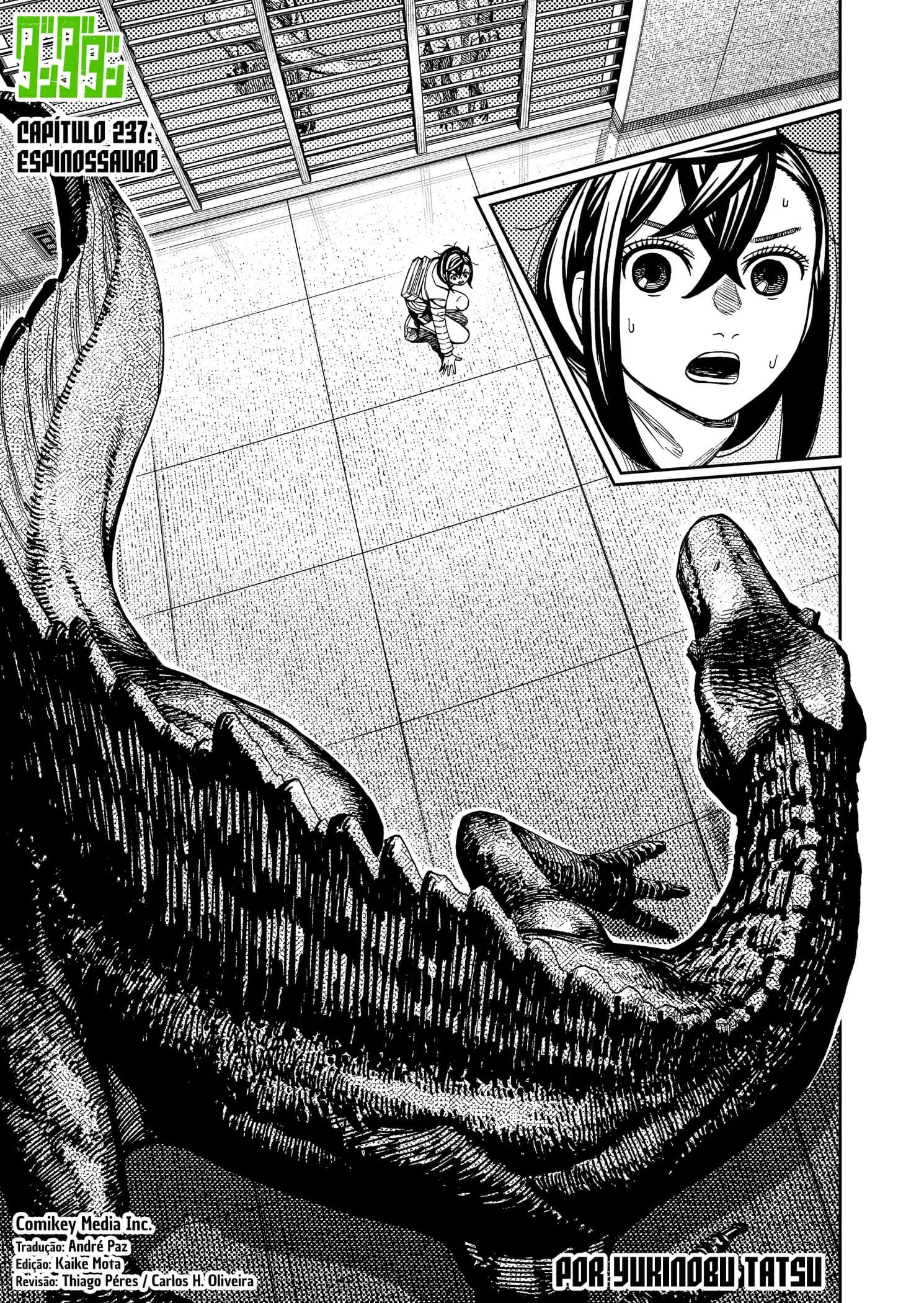 Read Dandadan PT Manga Online