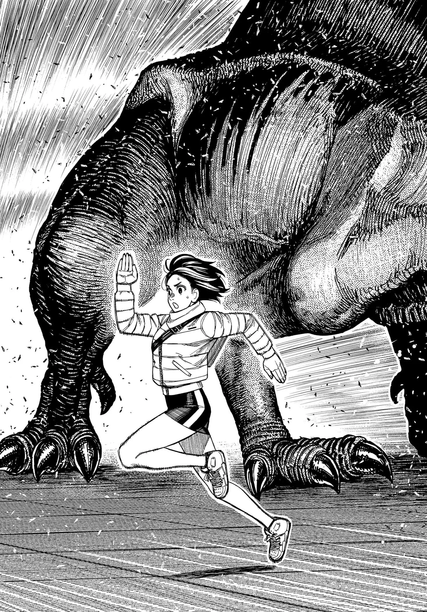 Read Dandadan PT Manga Online