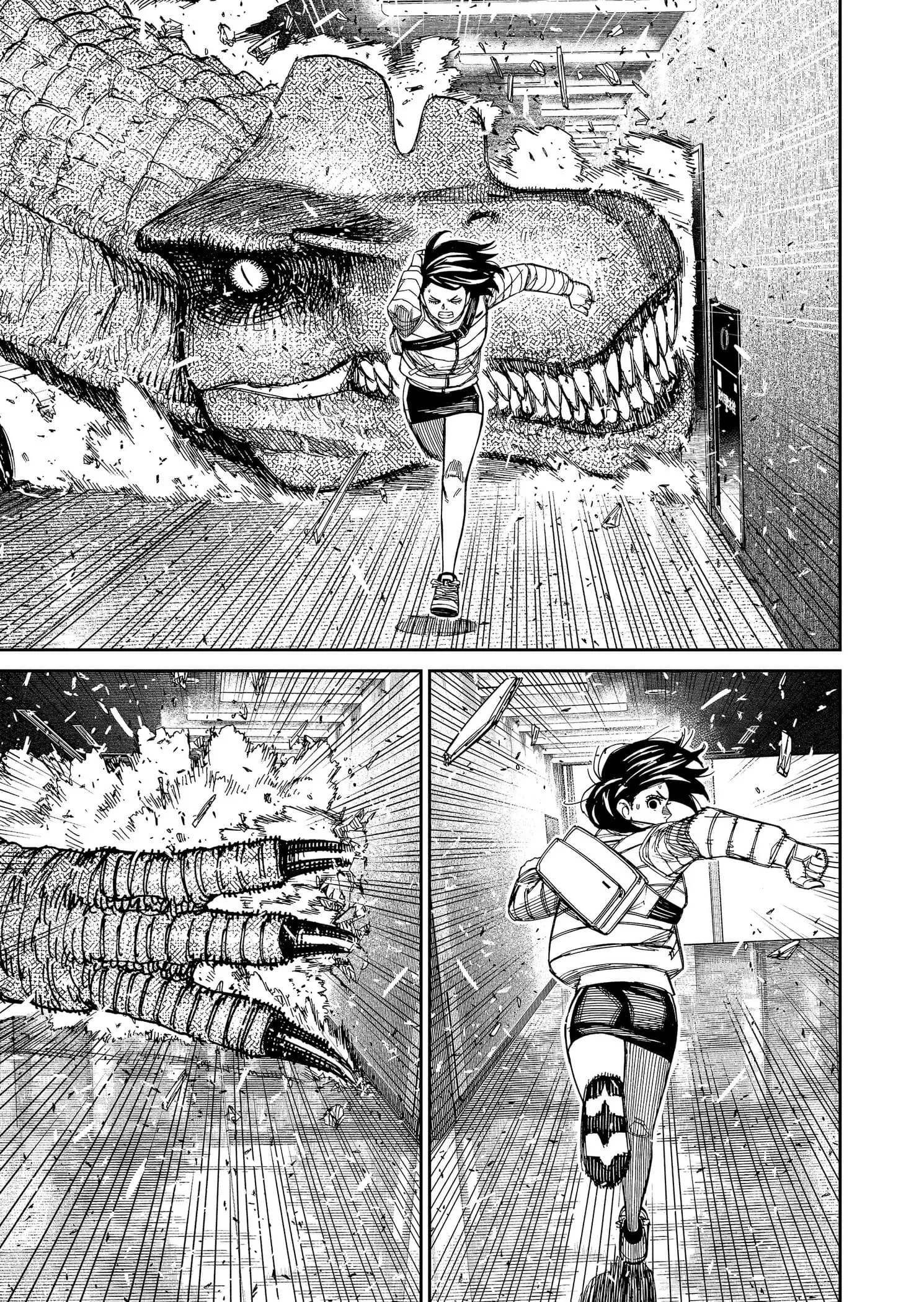 Read Dandadan PT Manga Online