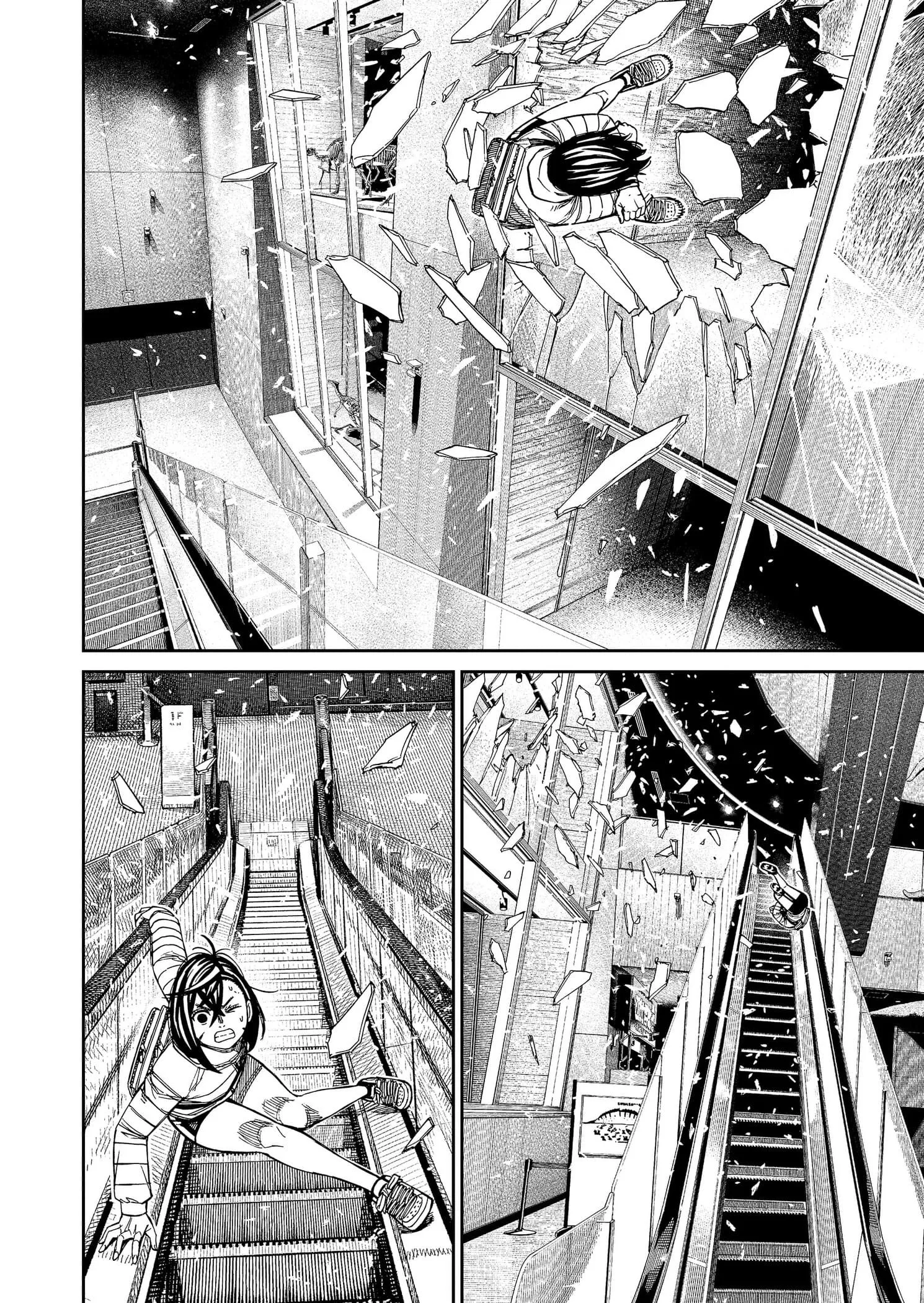 Read Dandadan PT Manga Online