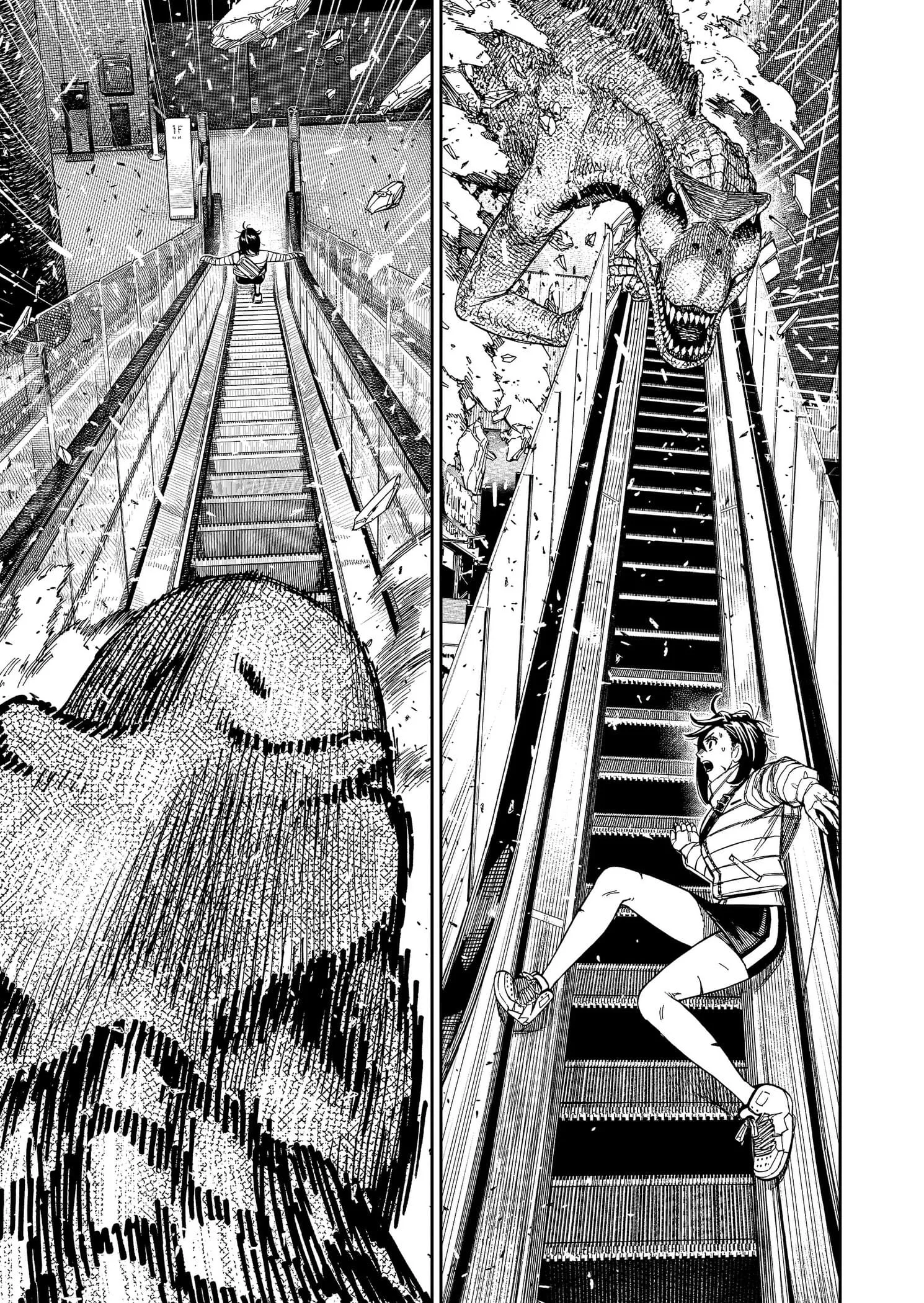 Read Dandadan PT Manga Online