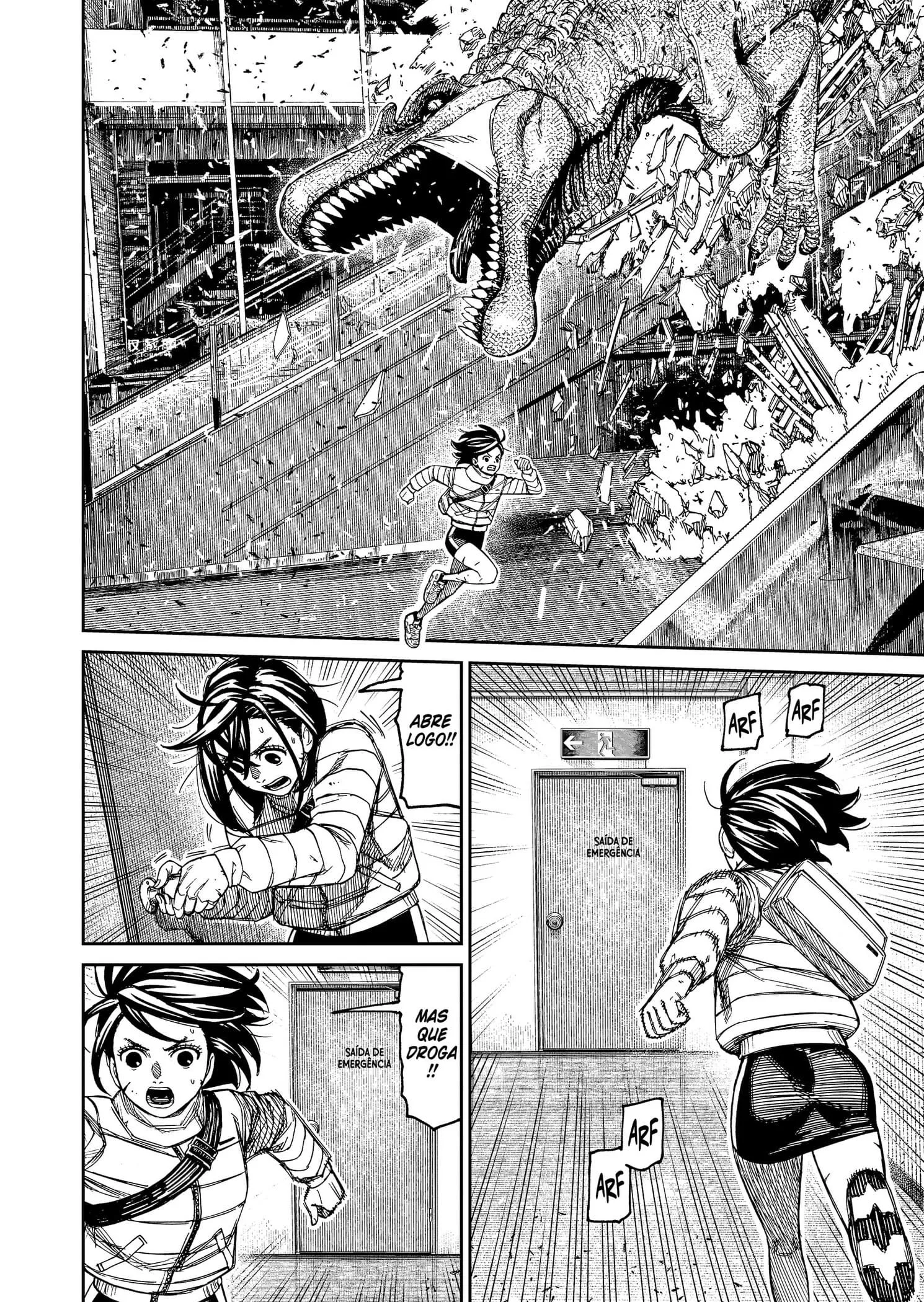 Read Dandadan PT Manga Online