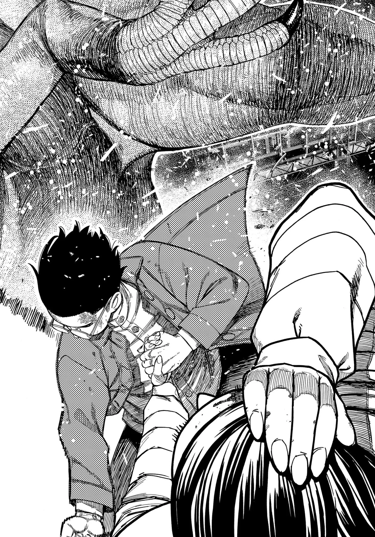 Read Dandadan PT Manga Online