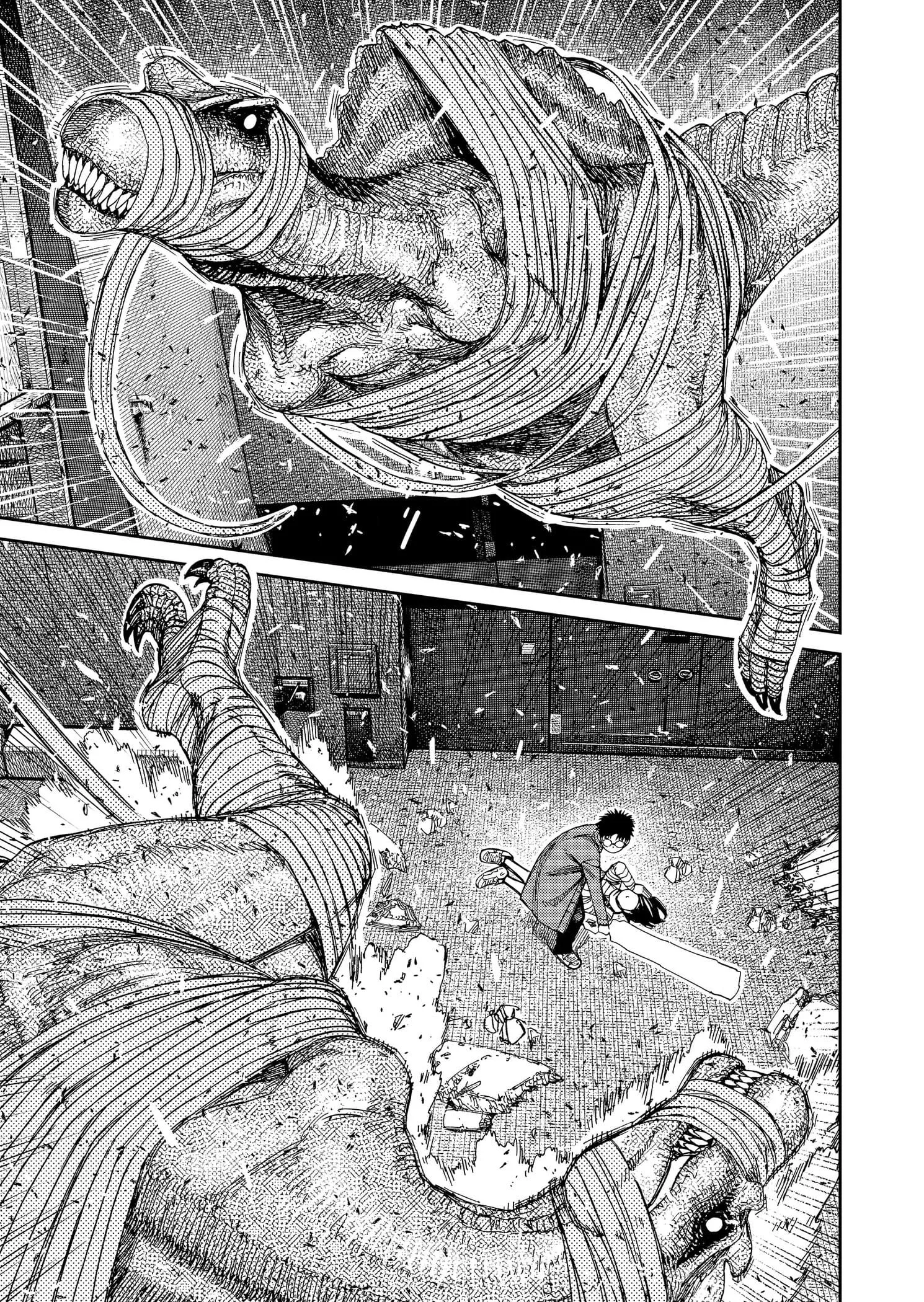 Read Dandadan PT Manga Online