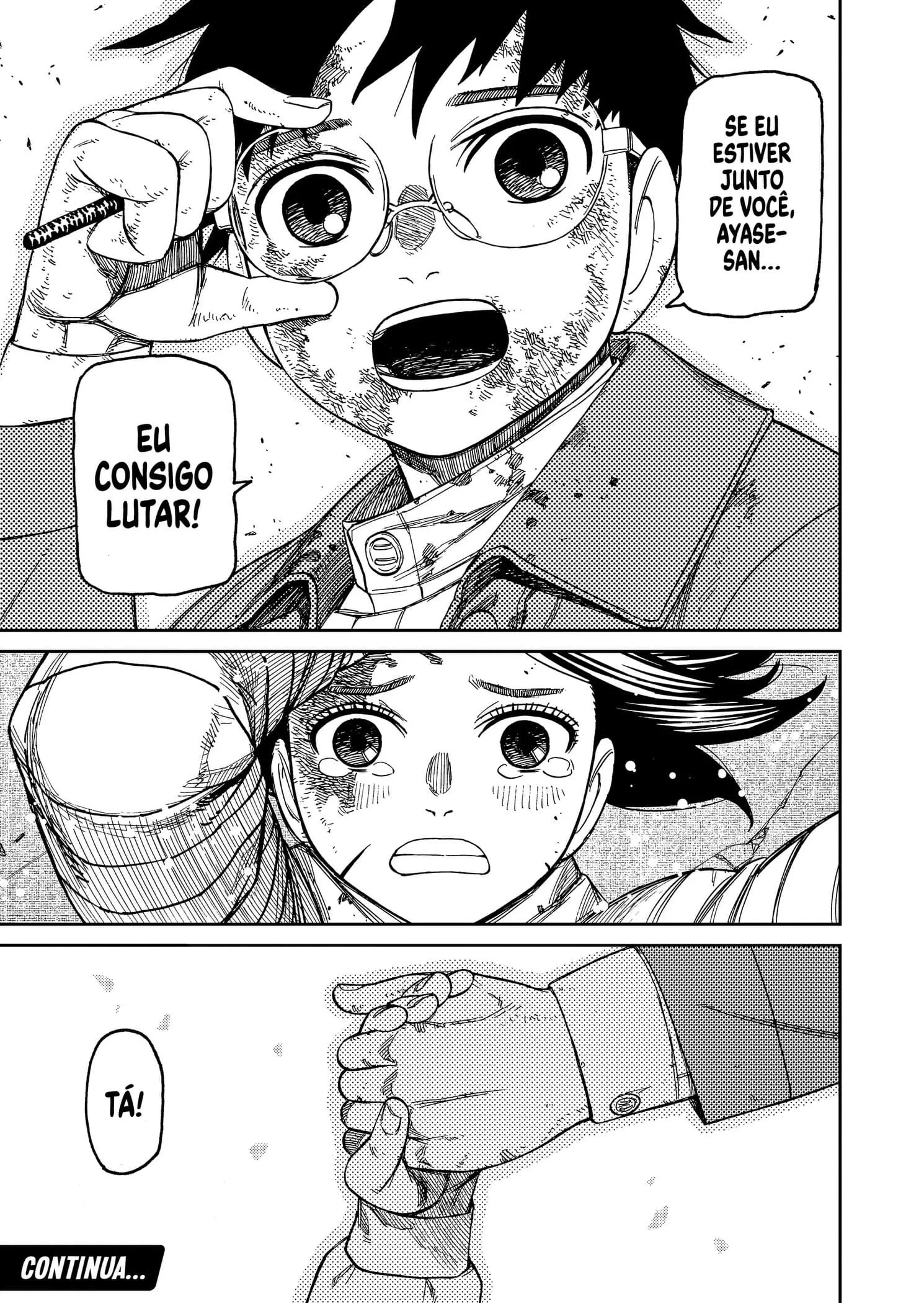 Read Dandadan PT Manga Online