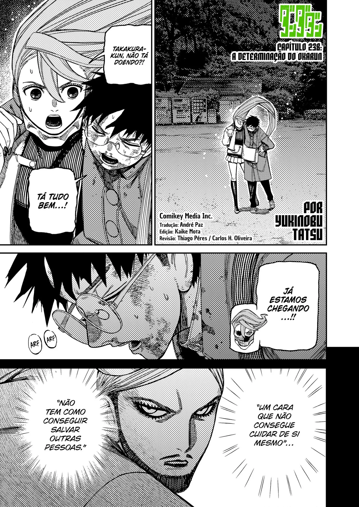 Read Dandadan PT Manga Online