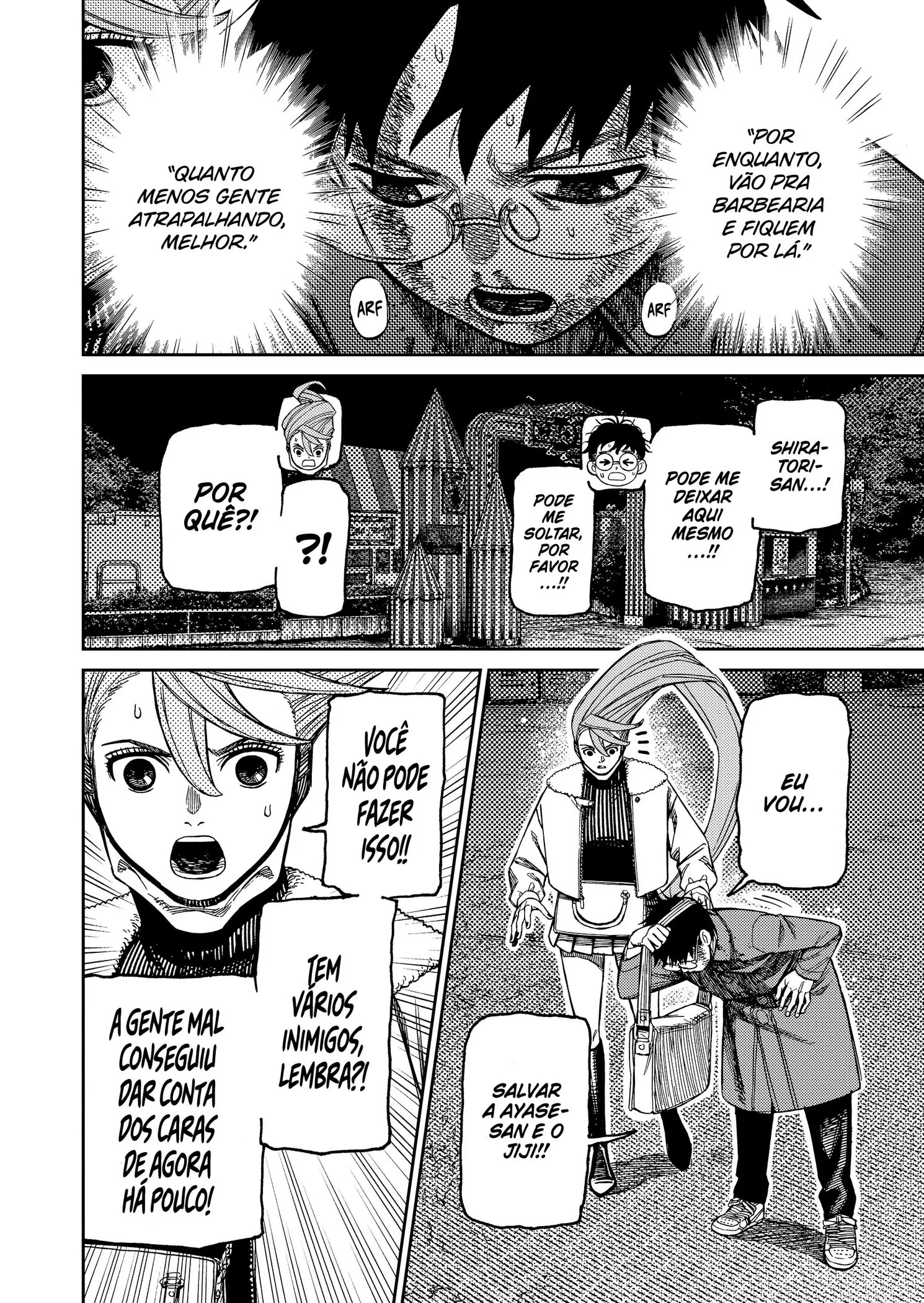 Read Dandadan PT Manga Online