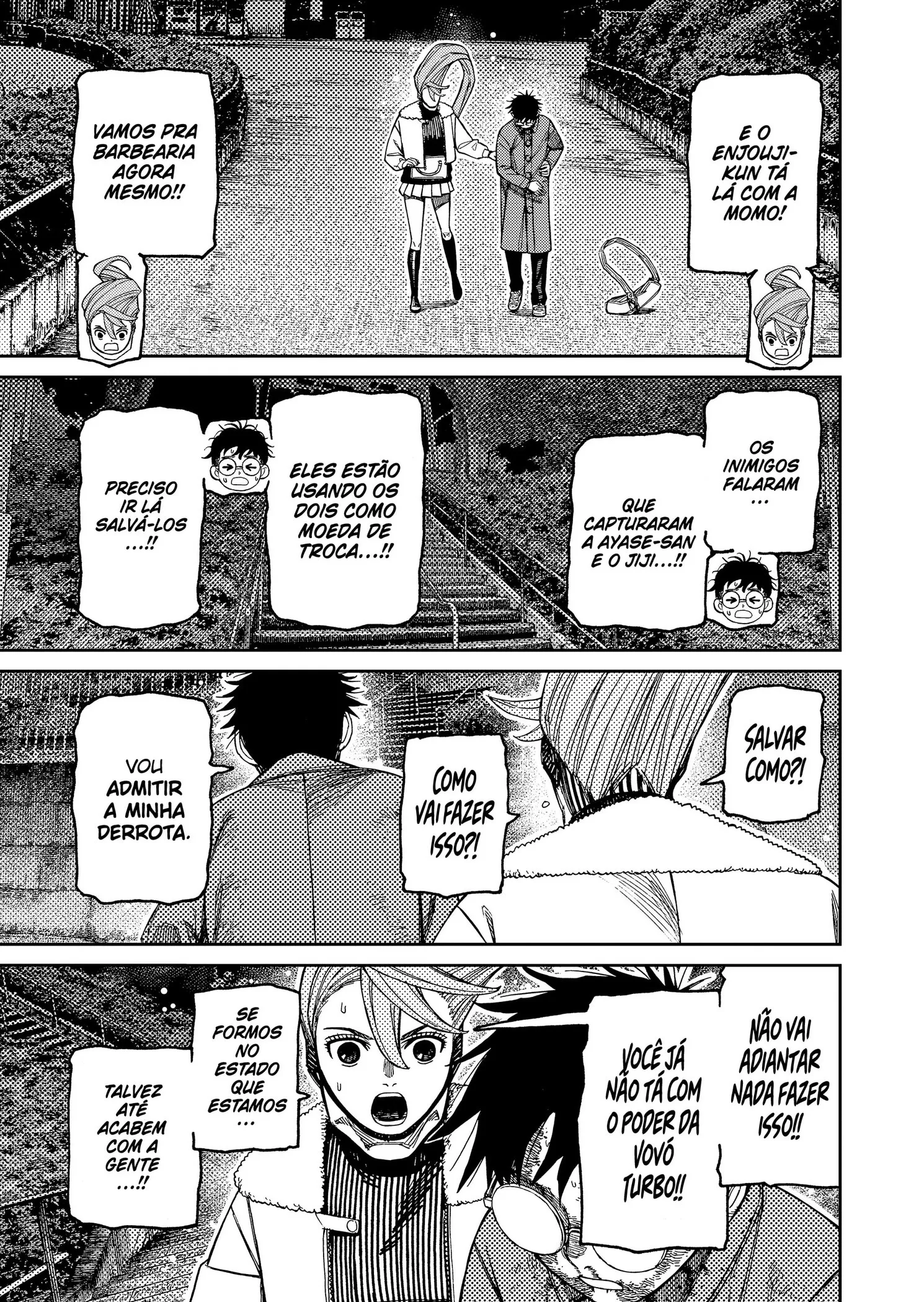 Read Dandadan PT Manga Online