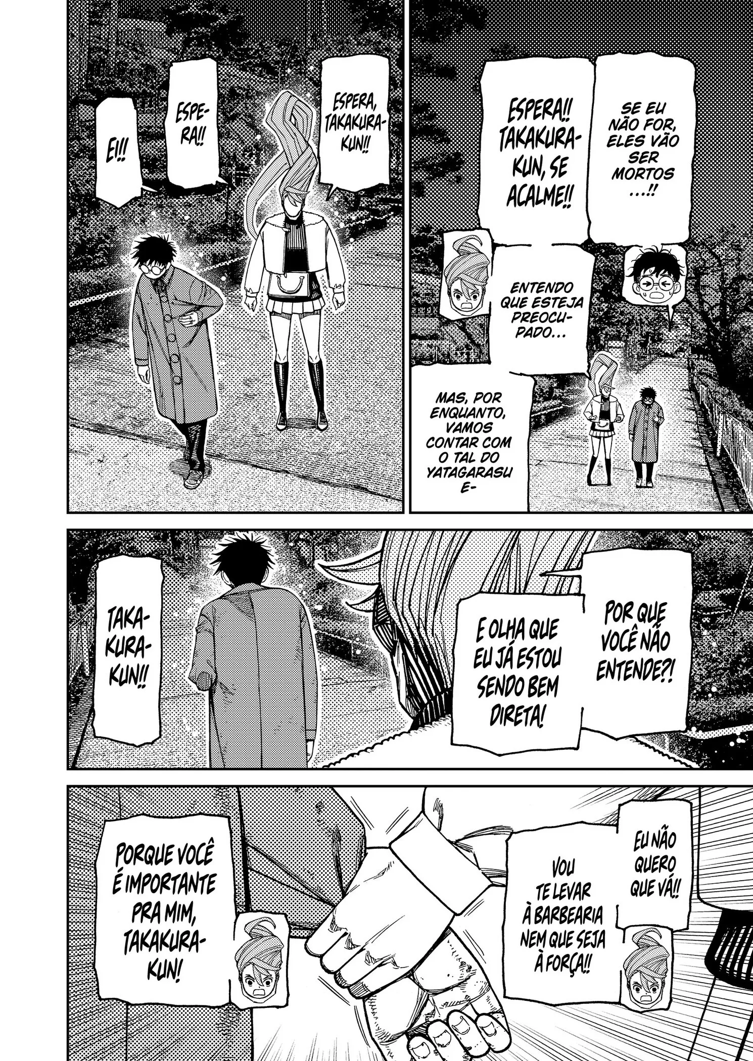 Read Dandadan PT Manga Online