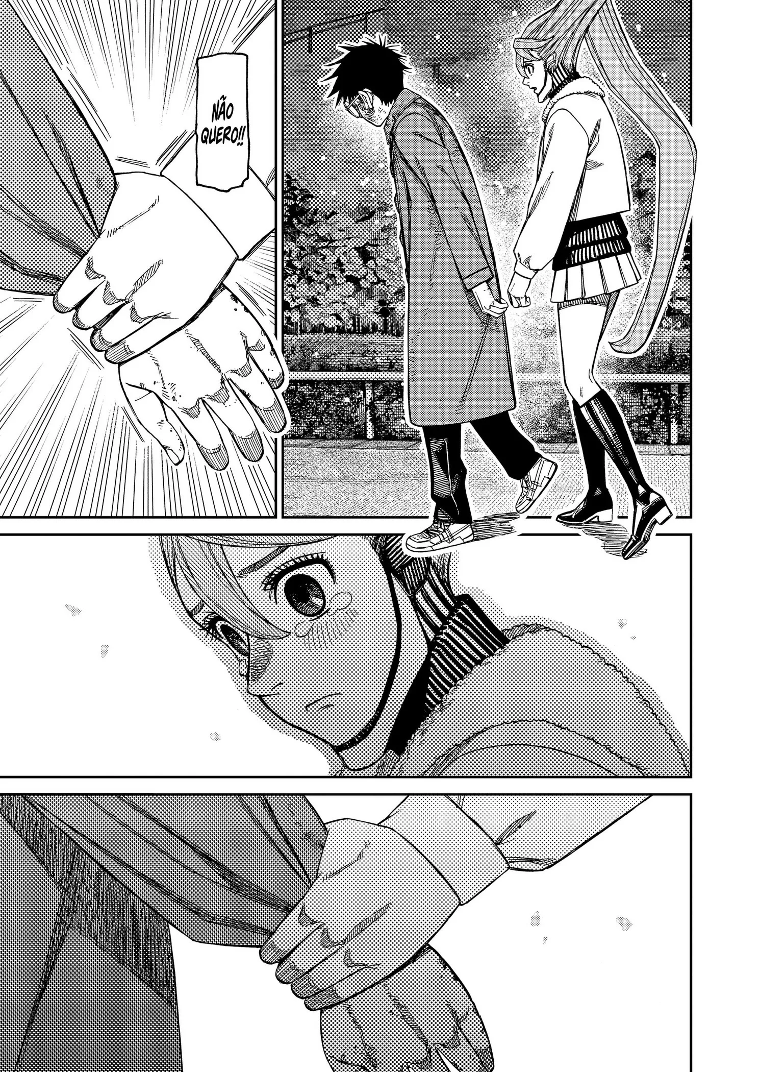 Read Dandadan PT Manga Online