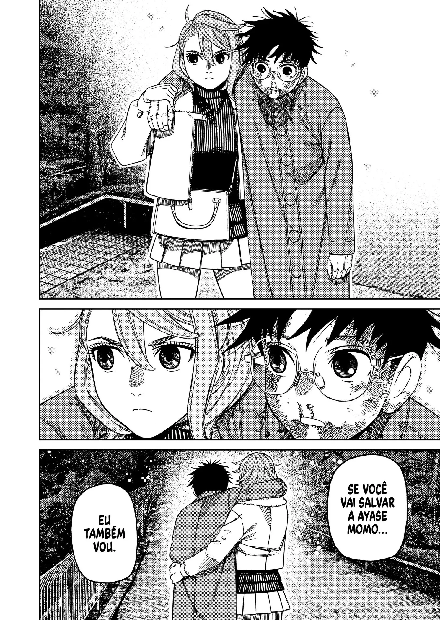 Read Dandadan PT Manga Online