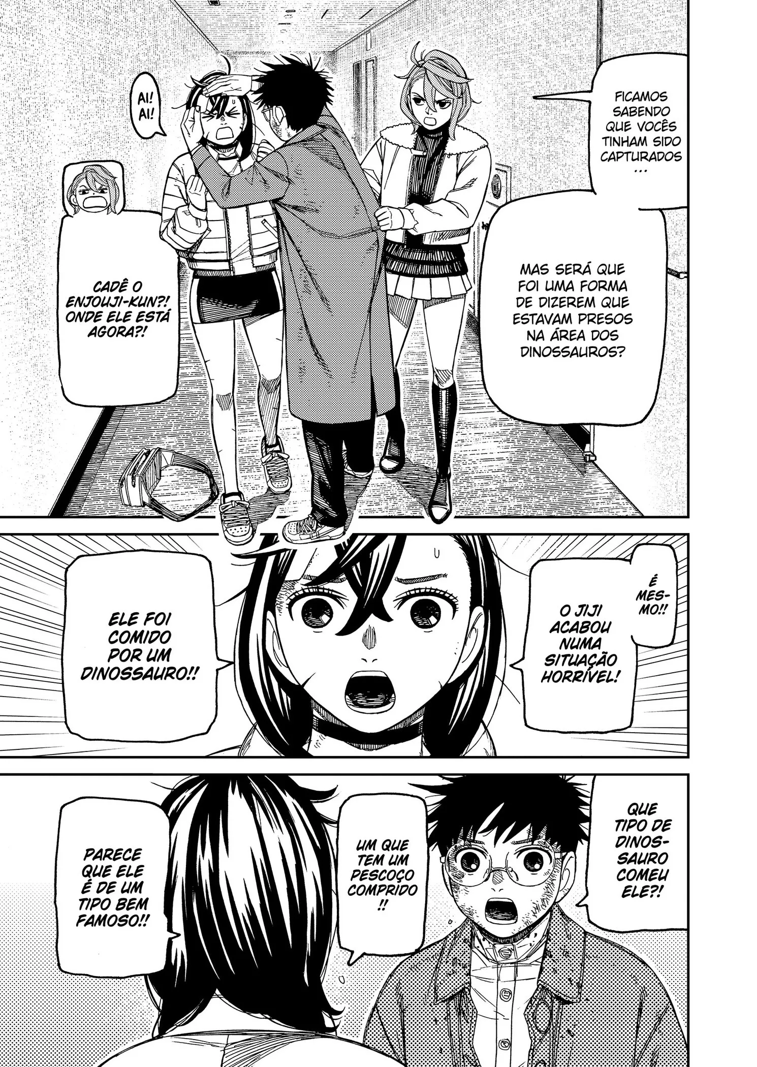 Read Dandadan PT Manga Online