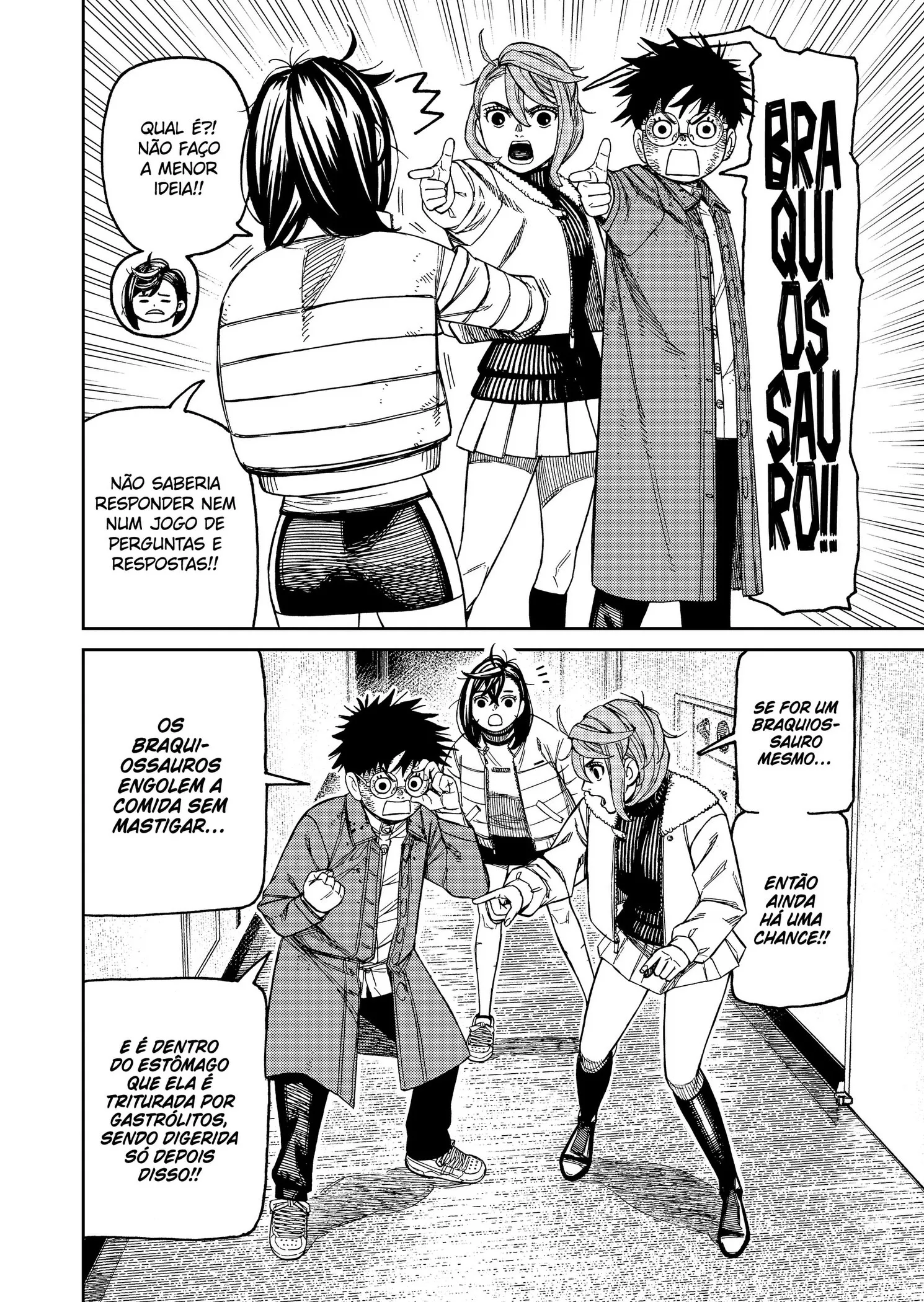 Read Dandadan PT Manga Online