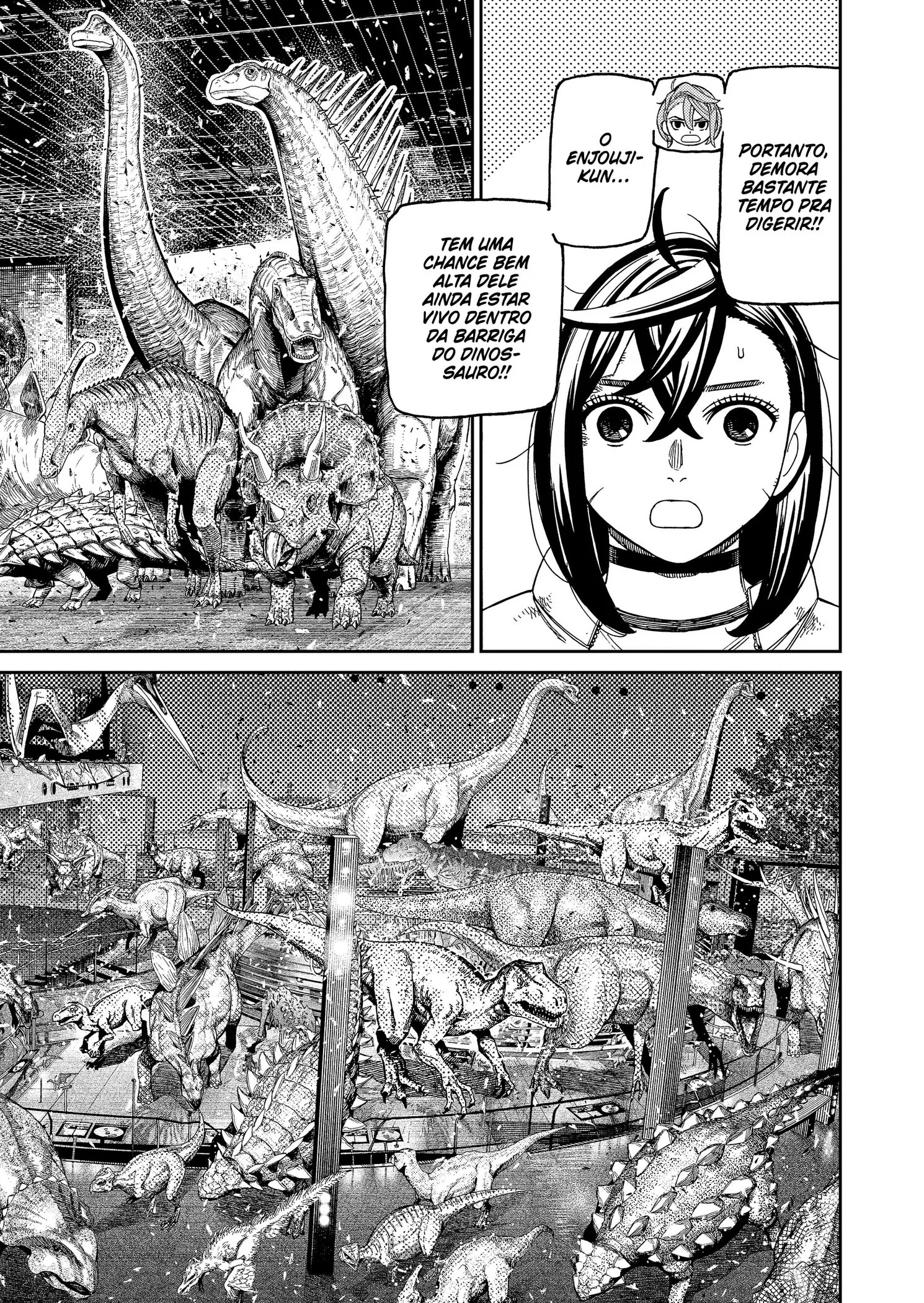 Read Dandadan PT Manga Online
