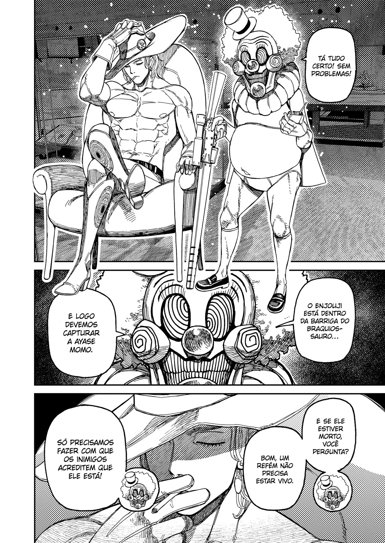 Read Dandadan PT Manga Online