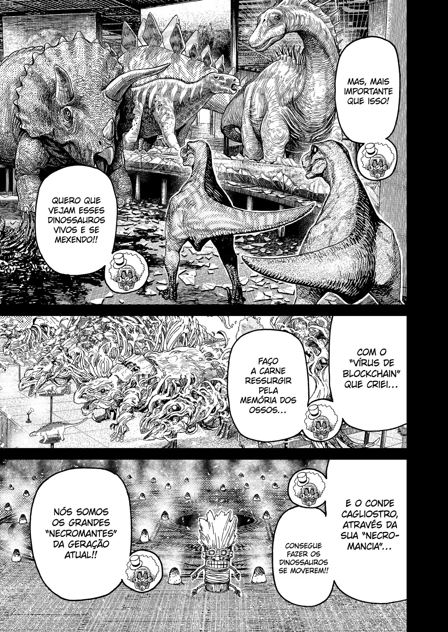 Read Dandadan PT Manga Online