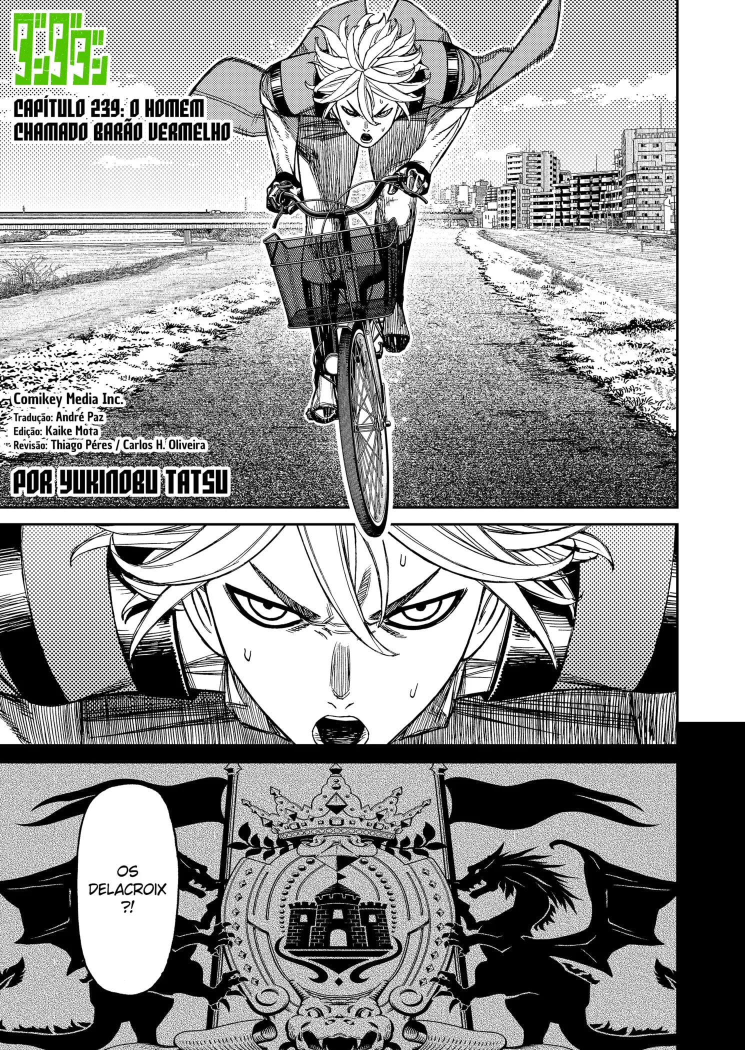 Read Dandadan PT Manga Online