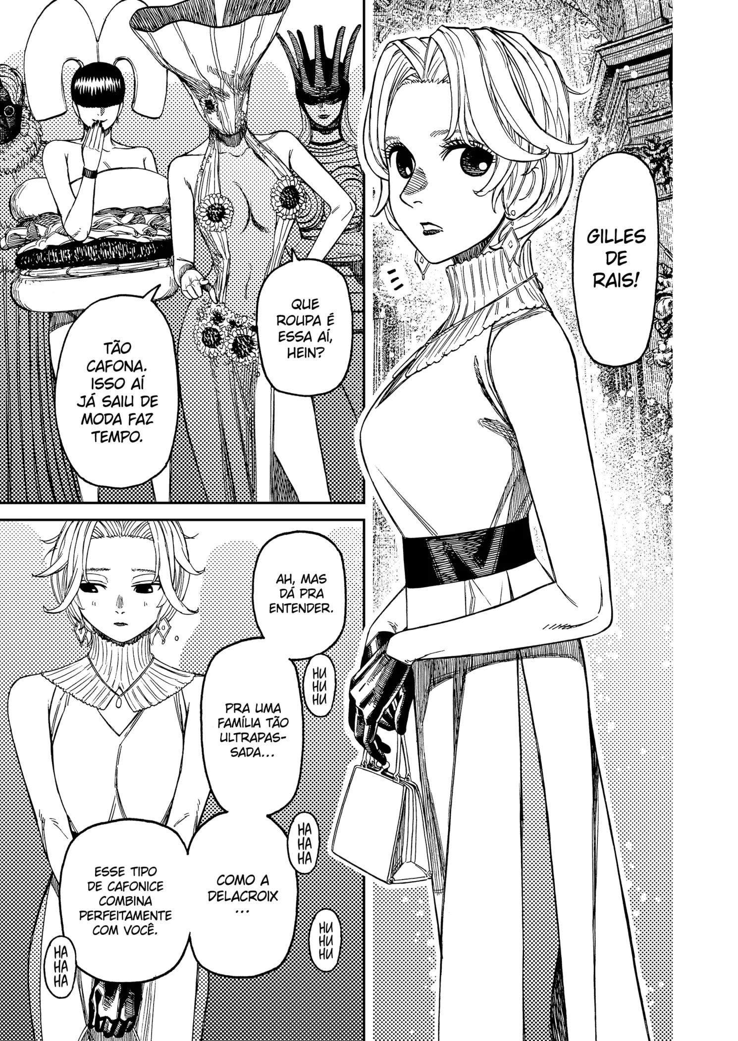 Read Dandadan PT Manga Online