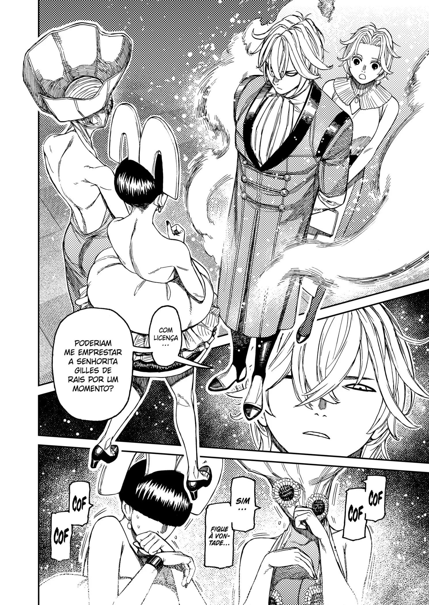 Read Dandadan PT Manga Online