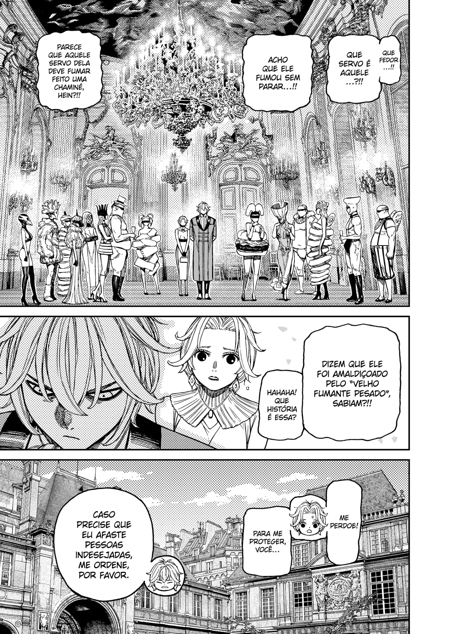 Read Dandadan PT Manga Online