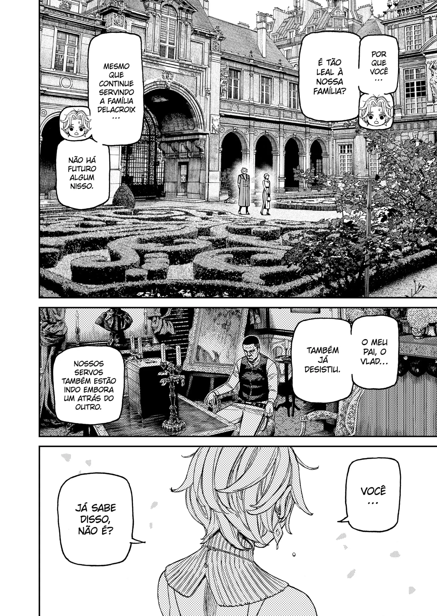 Read Dandadan PT Manga Online